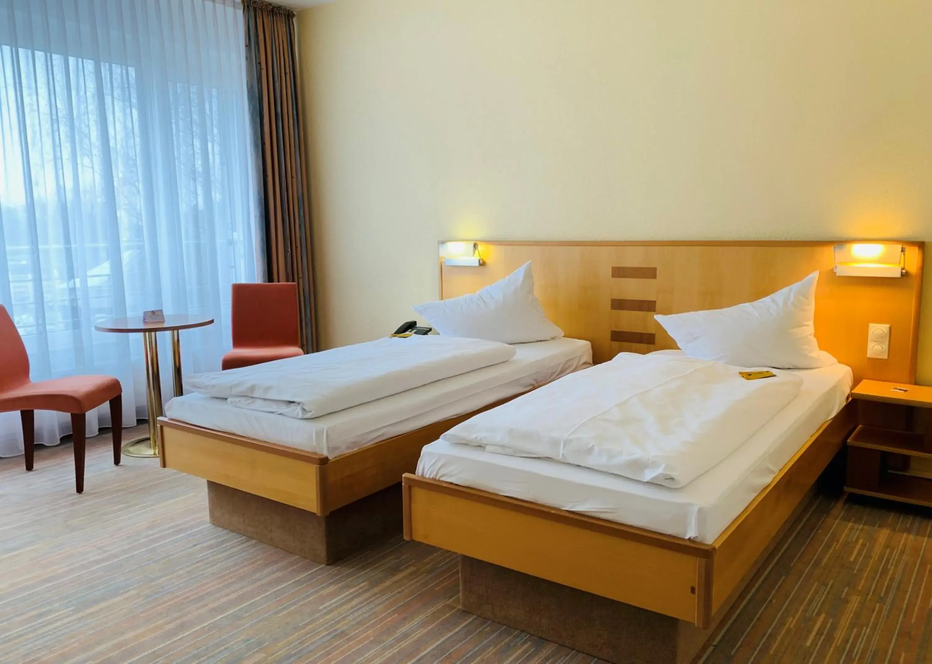 Bedroom, Bed in Mercure Hotel Riesa Dresden Elbland