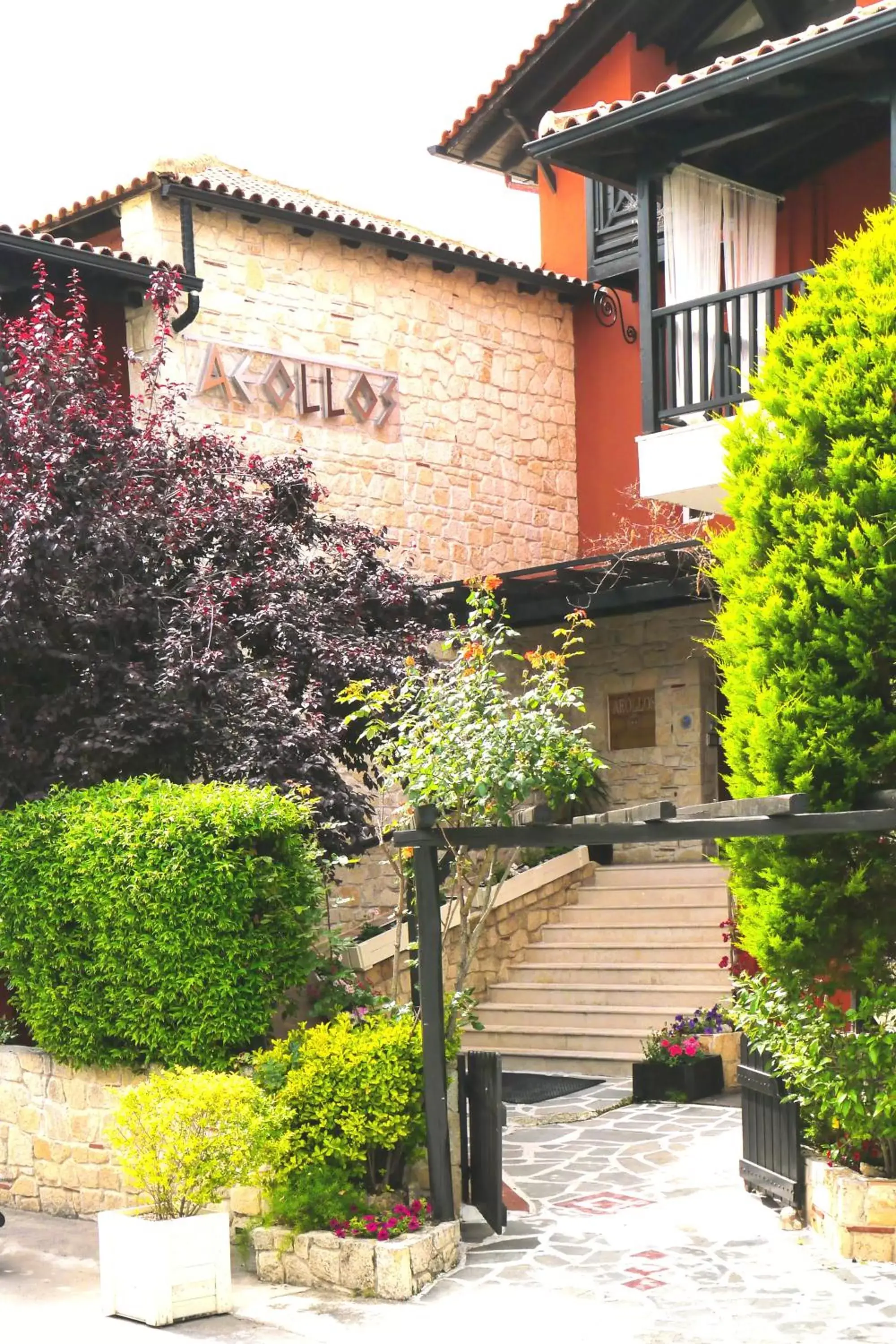 Facade/entrance, Property Building in Hotel Aeollos