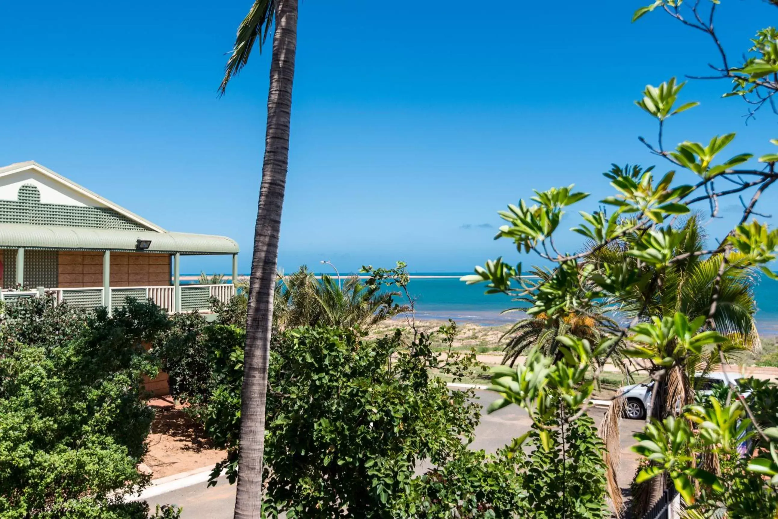 Natural landscape in Hedland Hotel