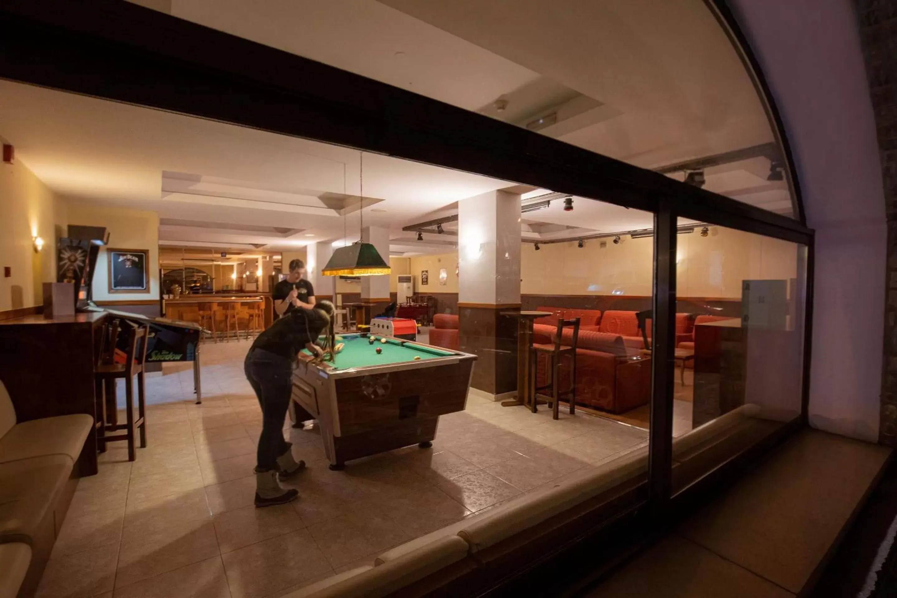 Billiard, Billiards in Hotel Encamp