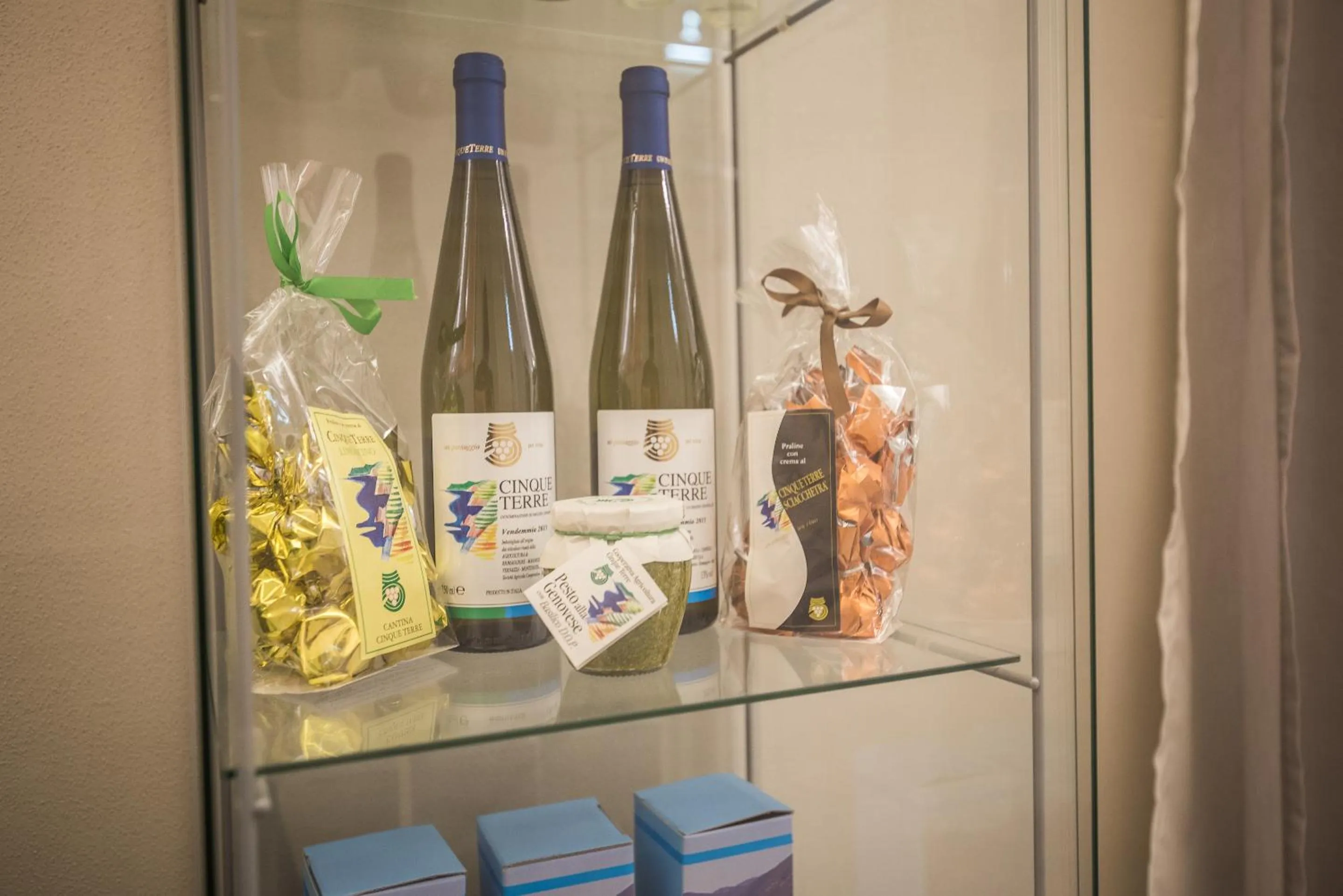 Lounge or bar in Cinque Terre Gateway