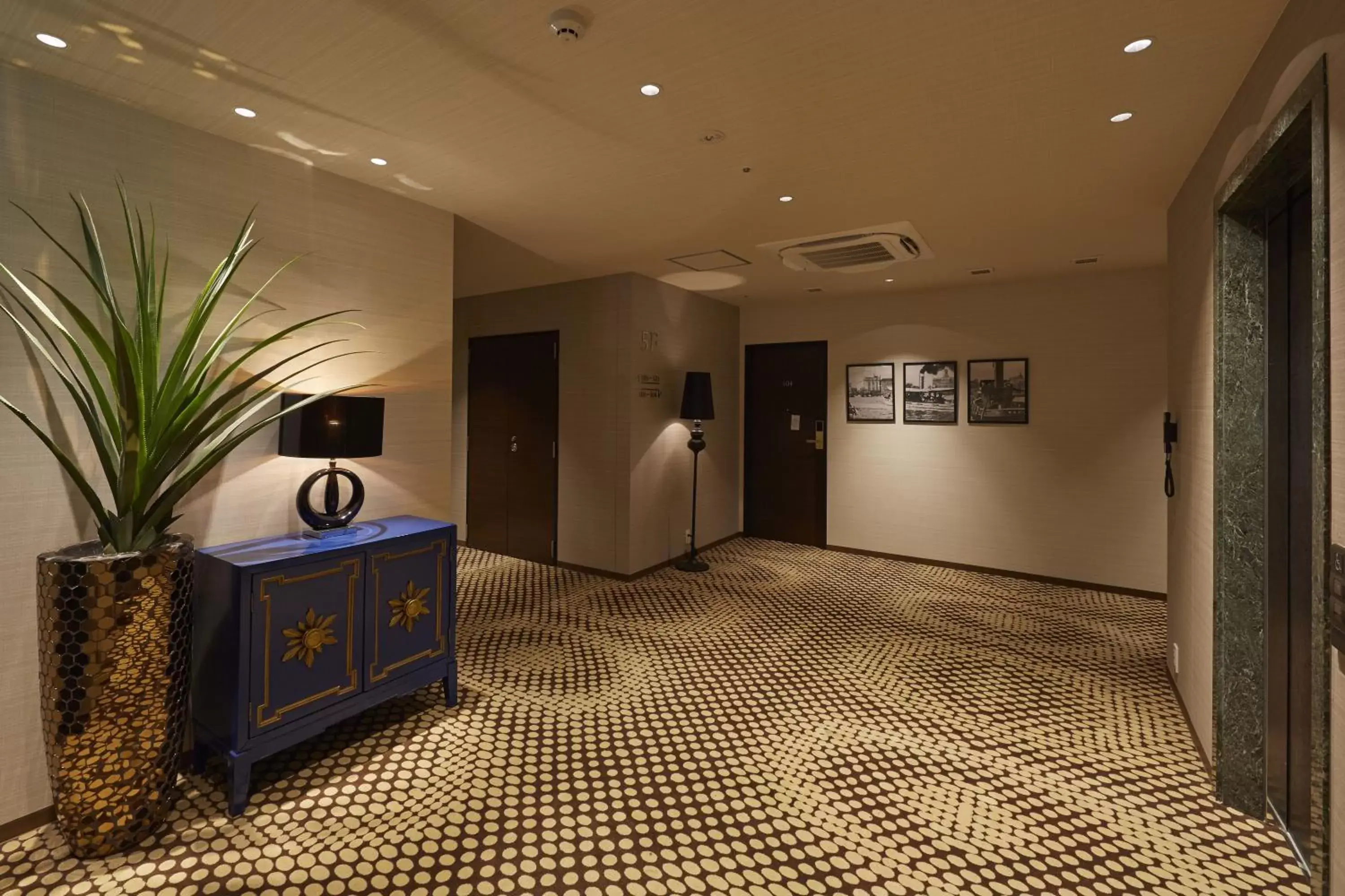 Area and facilities, Lobby/Reception in Centurion Hotel Grand Kobe Station