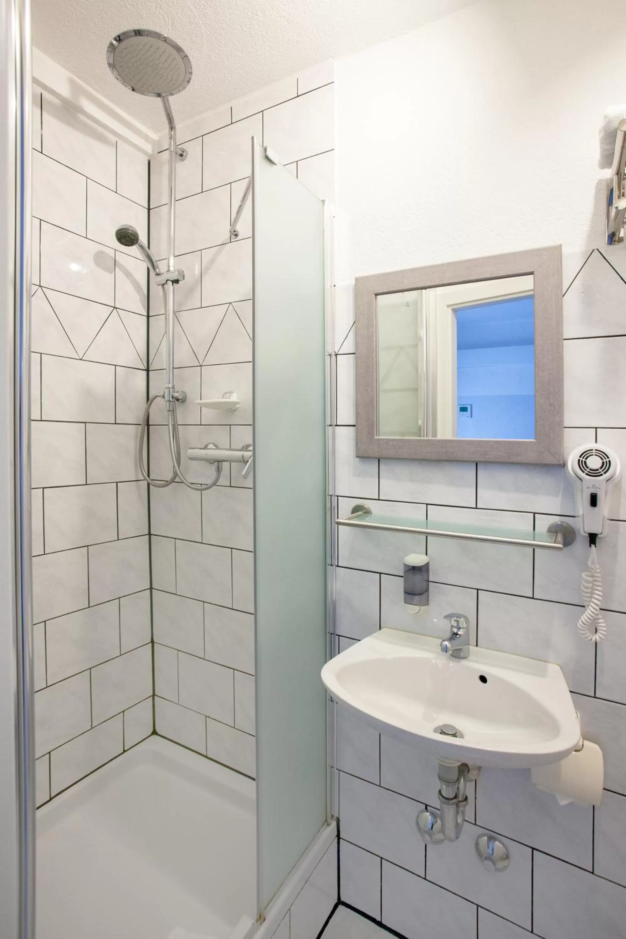 Bathroom in Relax Hotel & SPA Stuttgart