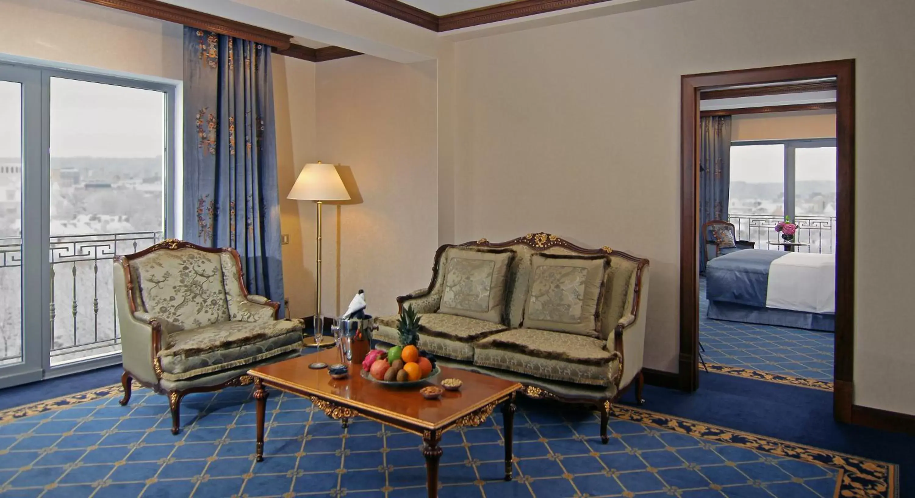 Living room, Seating Area in Orion Hotel Bishkek