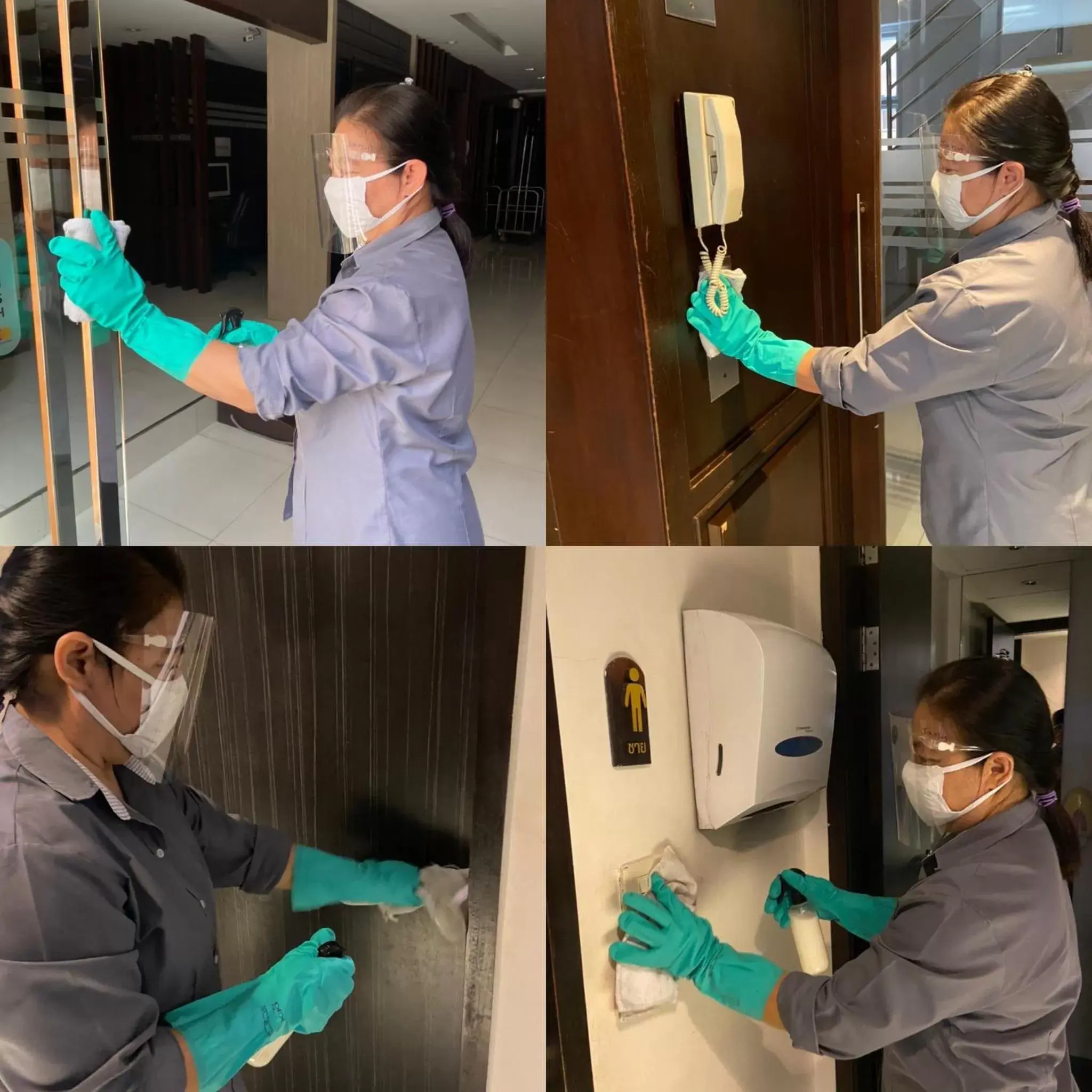 Lobby or reception in Inn House- SHA Extra Plus Lobby or reception in Inn House- SHA Extra Plus