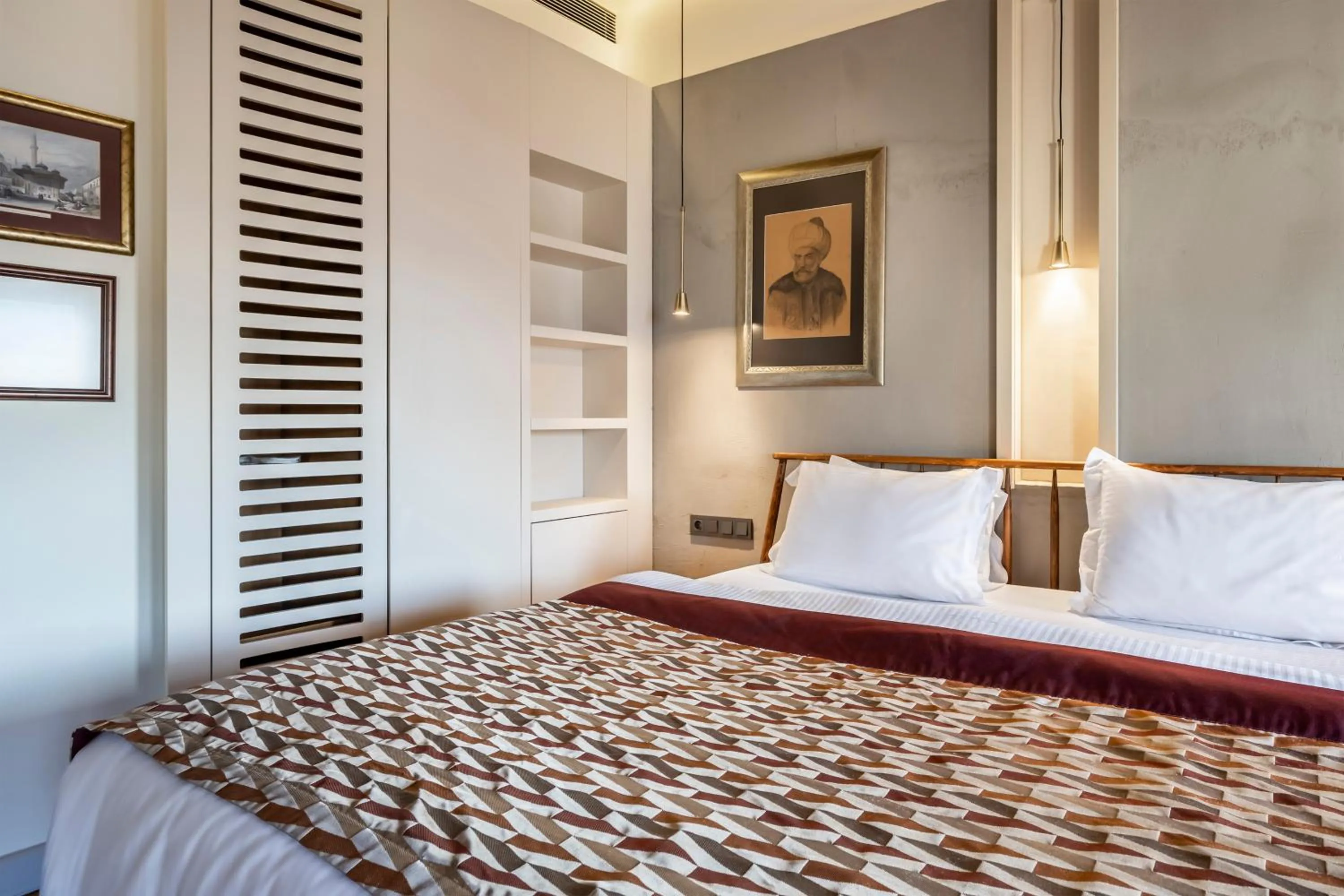 Bedroom, Bed in Ansen Hotel and Suites