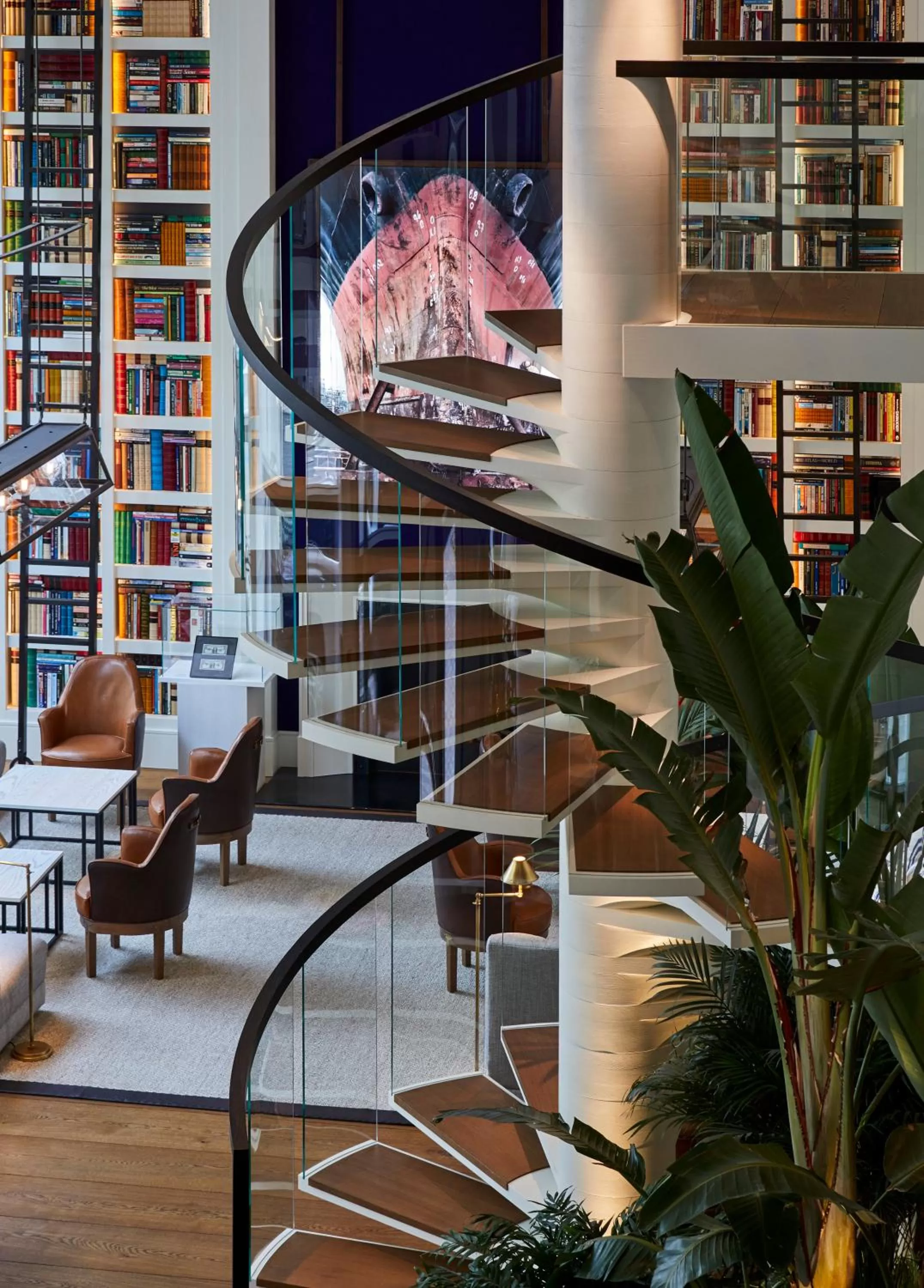 Lobby or reception in Seventy Barcelona