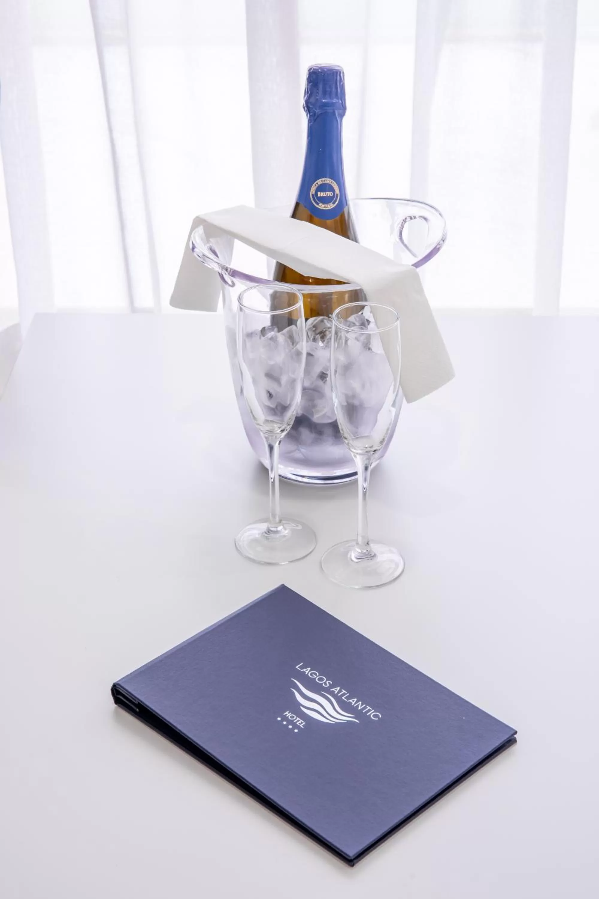 Bedroom in Lagos Atlantic Hotel