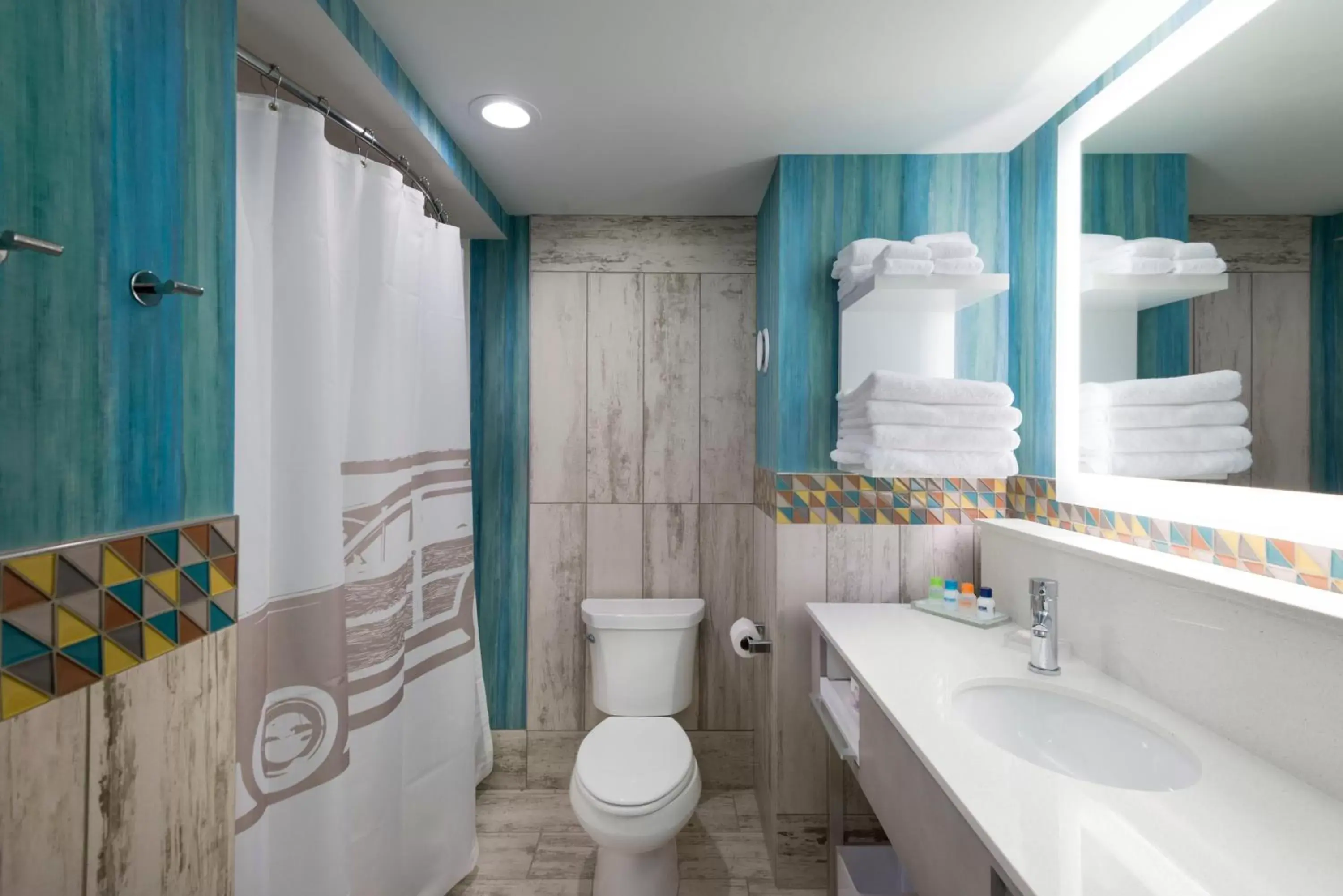 Bathroom in Margaritaville Island Inn