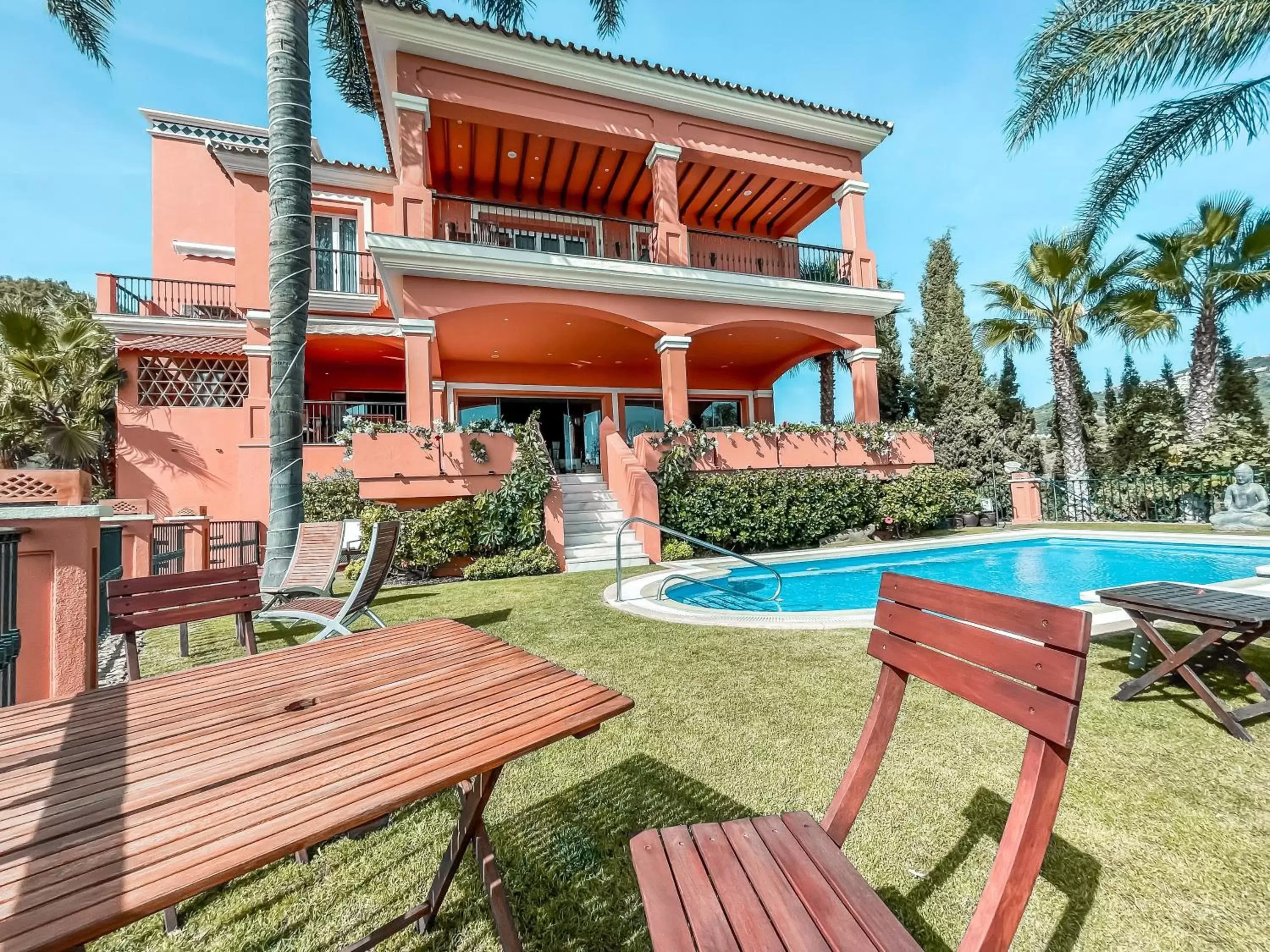 Property building, Swimming Pool in The Marbella Heights Boutique Hotel