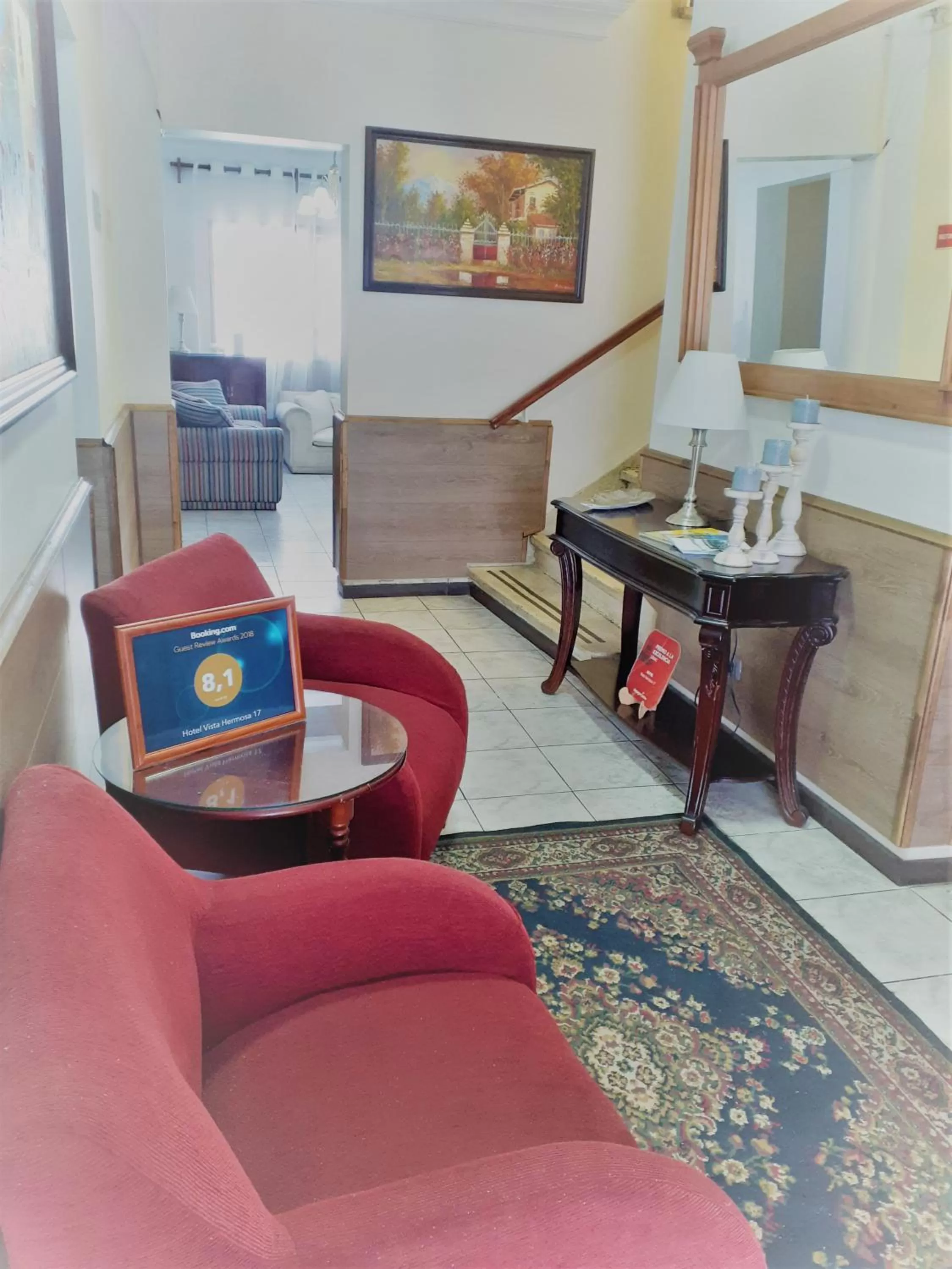 Seating Area in Hotel Vista Hermosa 17