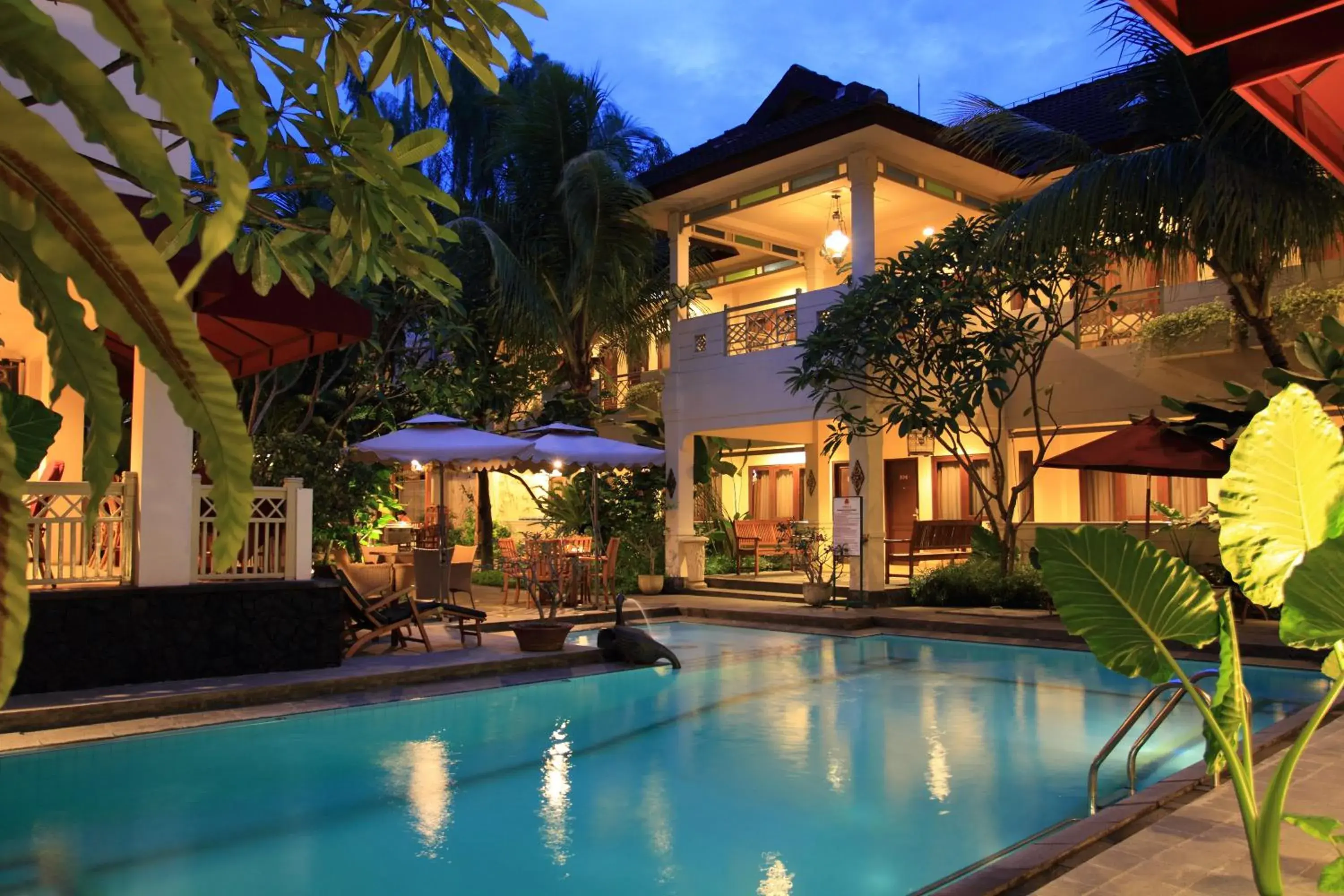 Property Building in Hotel Indah Palace Yogyakarta