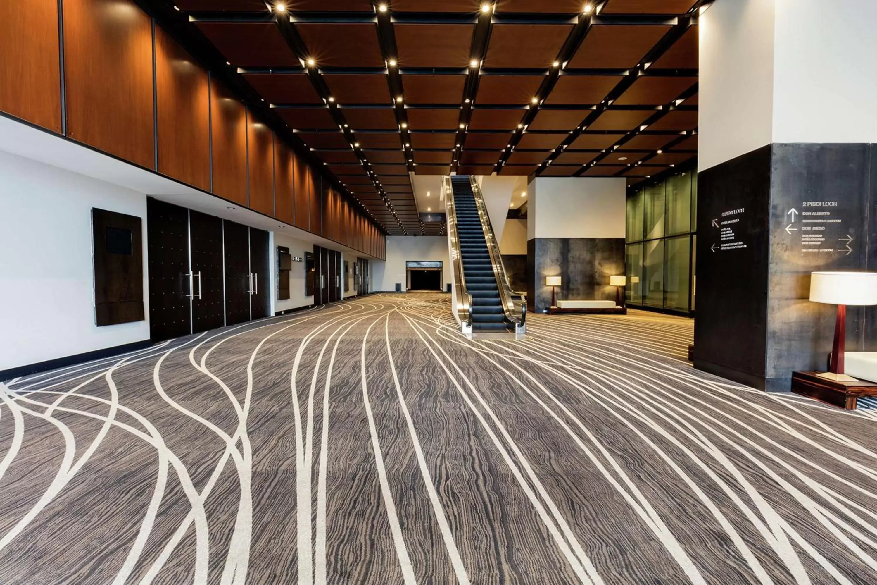 Lobby or reception in Hilton Mexico City Reforma Lobby or reception in Hilton Mexico City Reforma