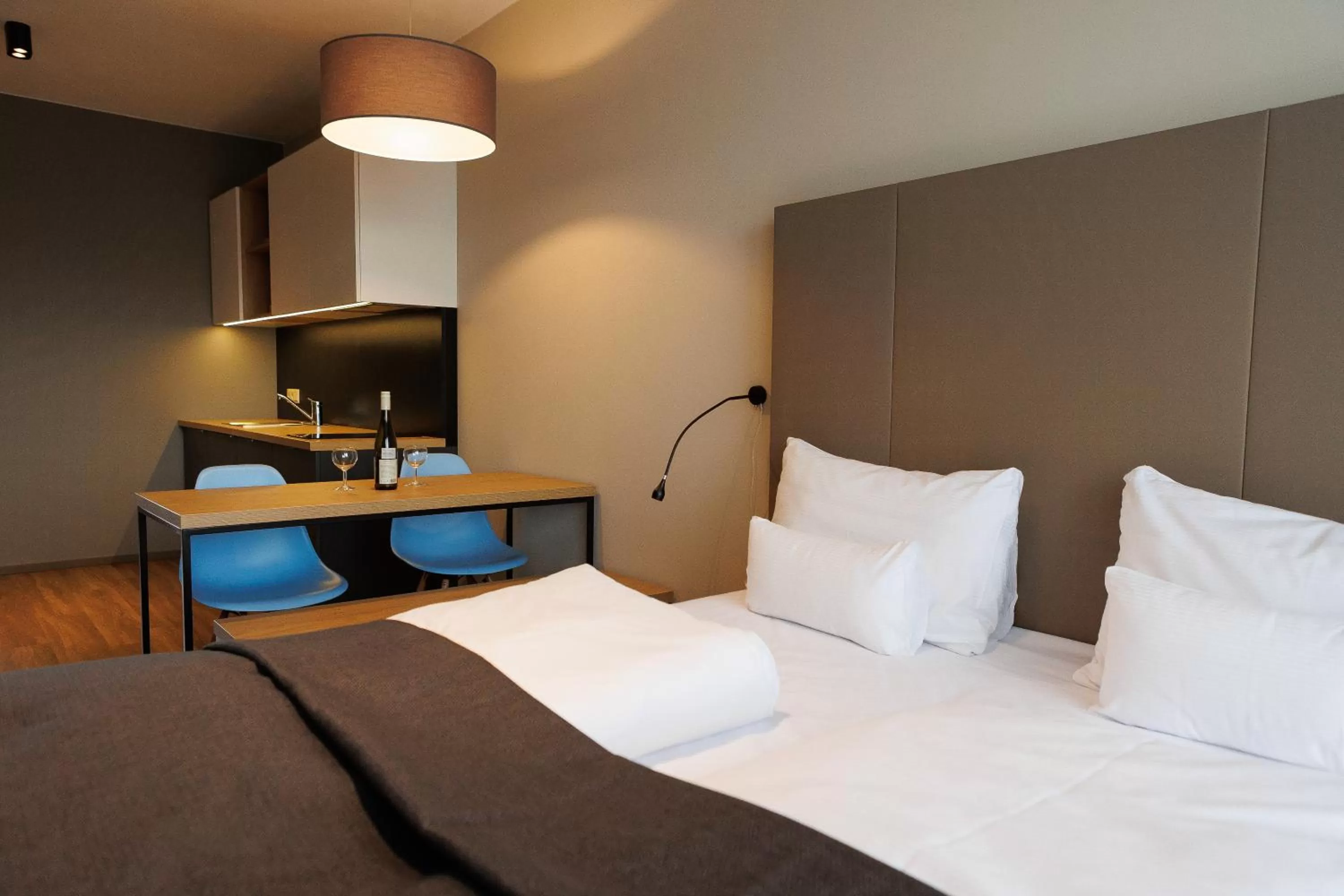 Photo of the whole room, Bed in Avenue Pallova 28