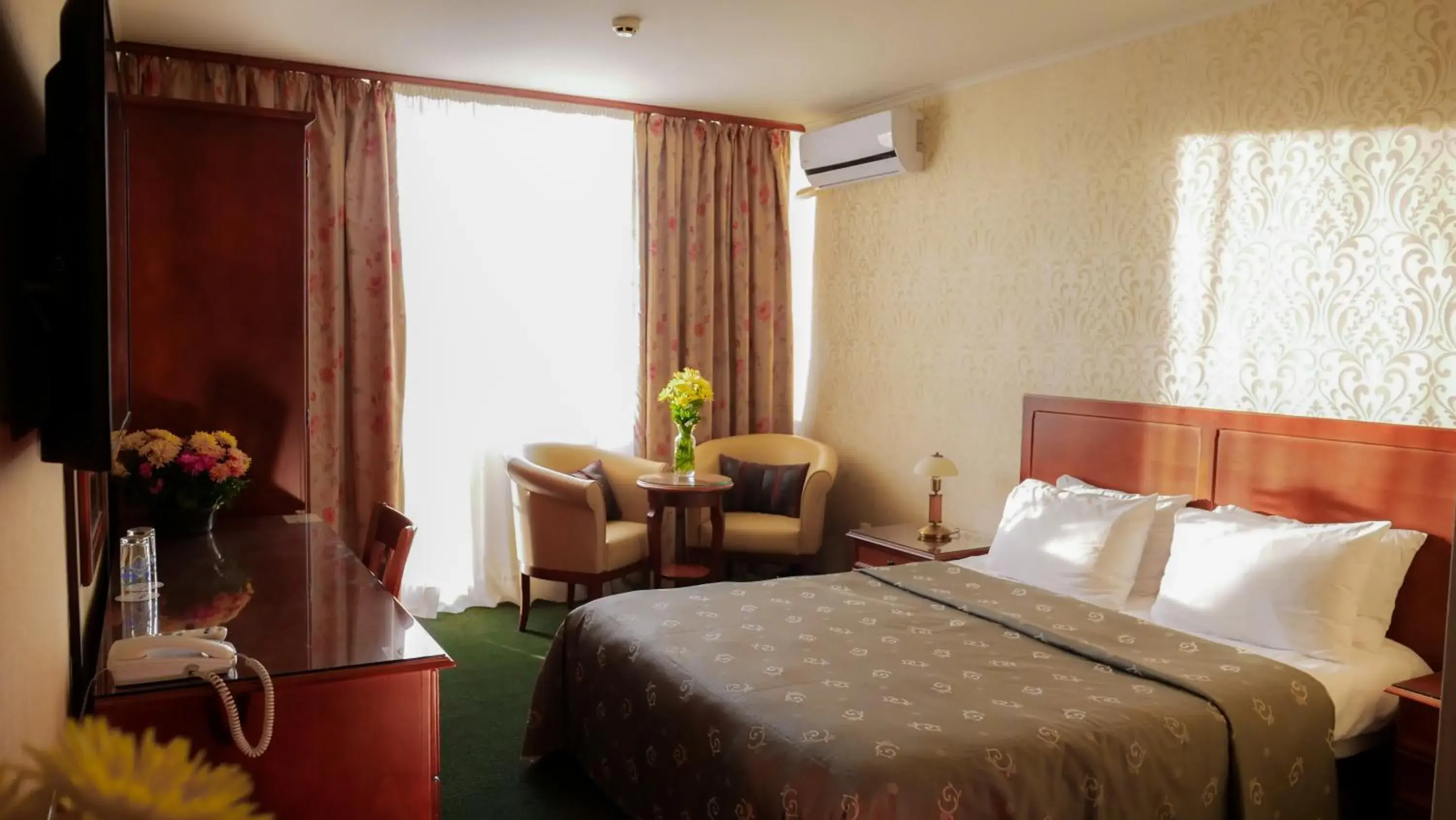 Bed in Hotel Bankya Palace Bed in Hotel Bankya Palace