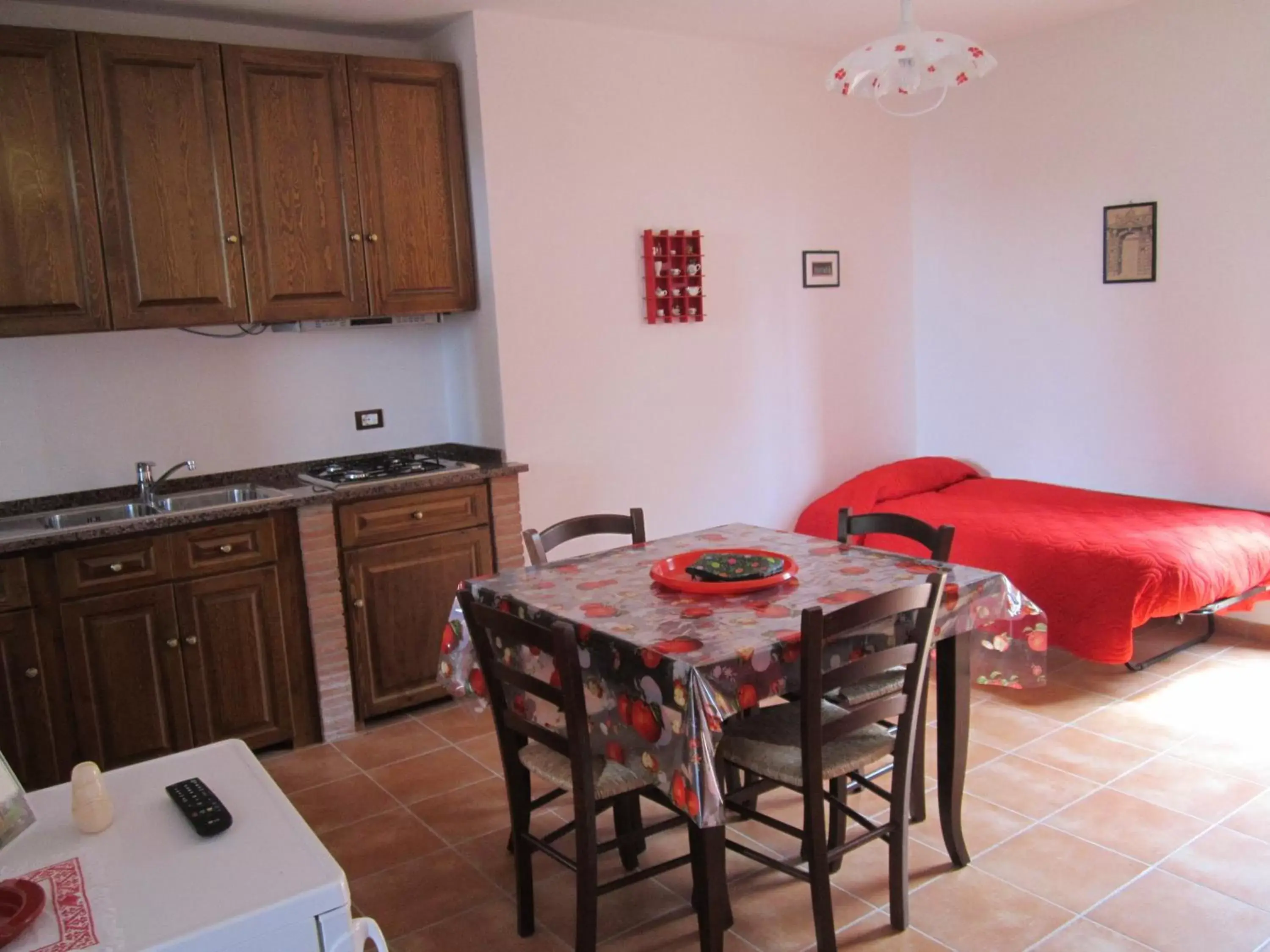 Living room, Dining Area in Madonna Del Poggio CAV