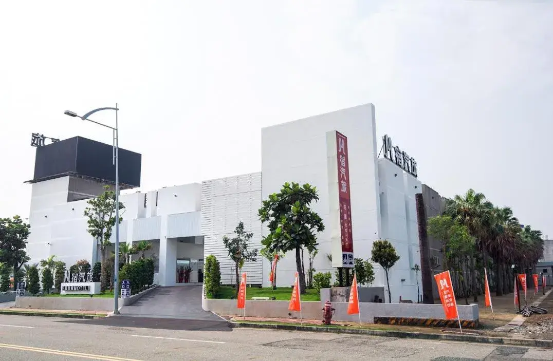 Facade/entrance, Property Building in M Garden Business Hotel