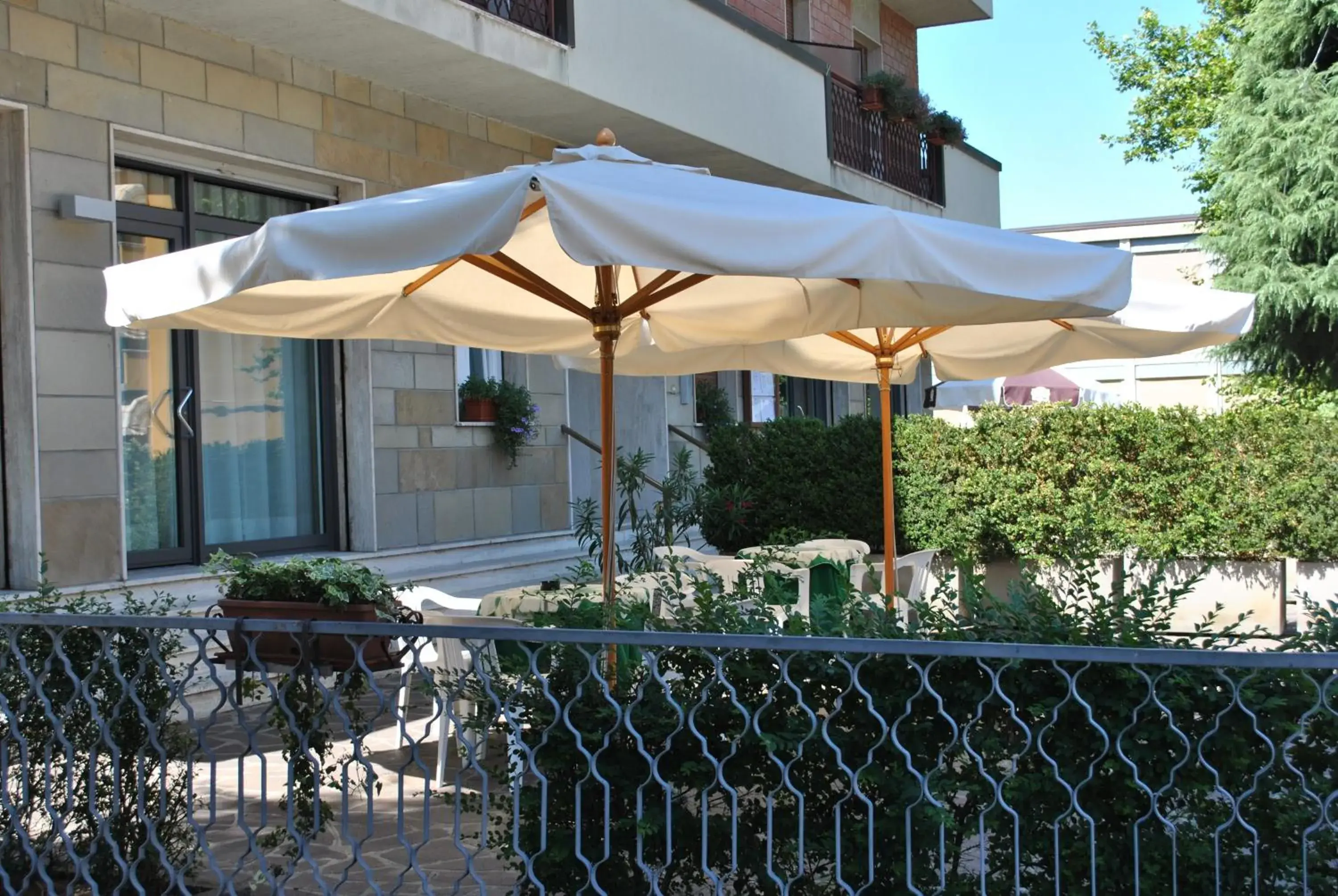 Balcony/Terrace in Albergo "da Mario"