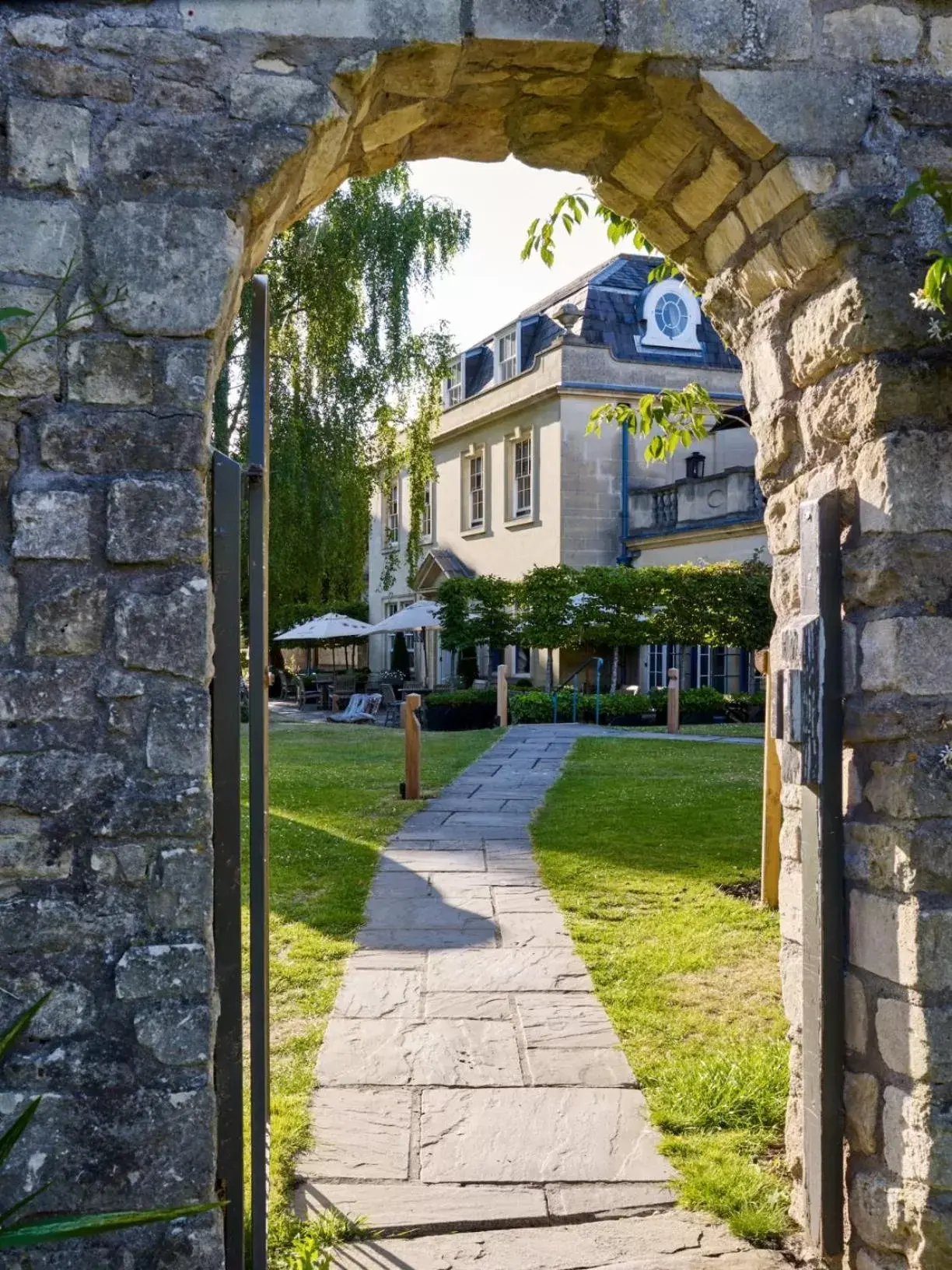 Property Building in The Royal Crescent Hotel & Spa