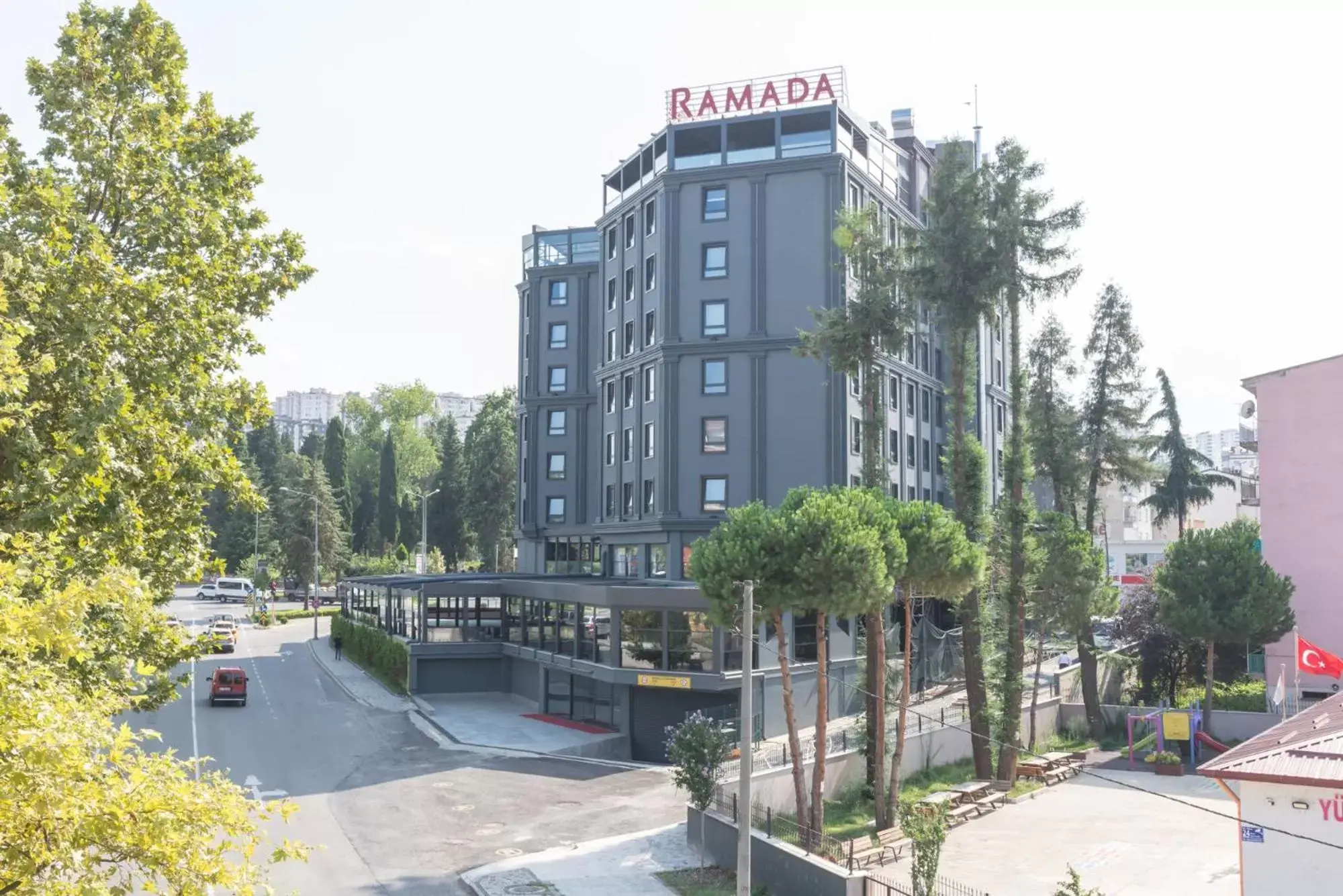 Property Building in Ramada Plaza by Wyndham Ordu