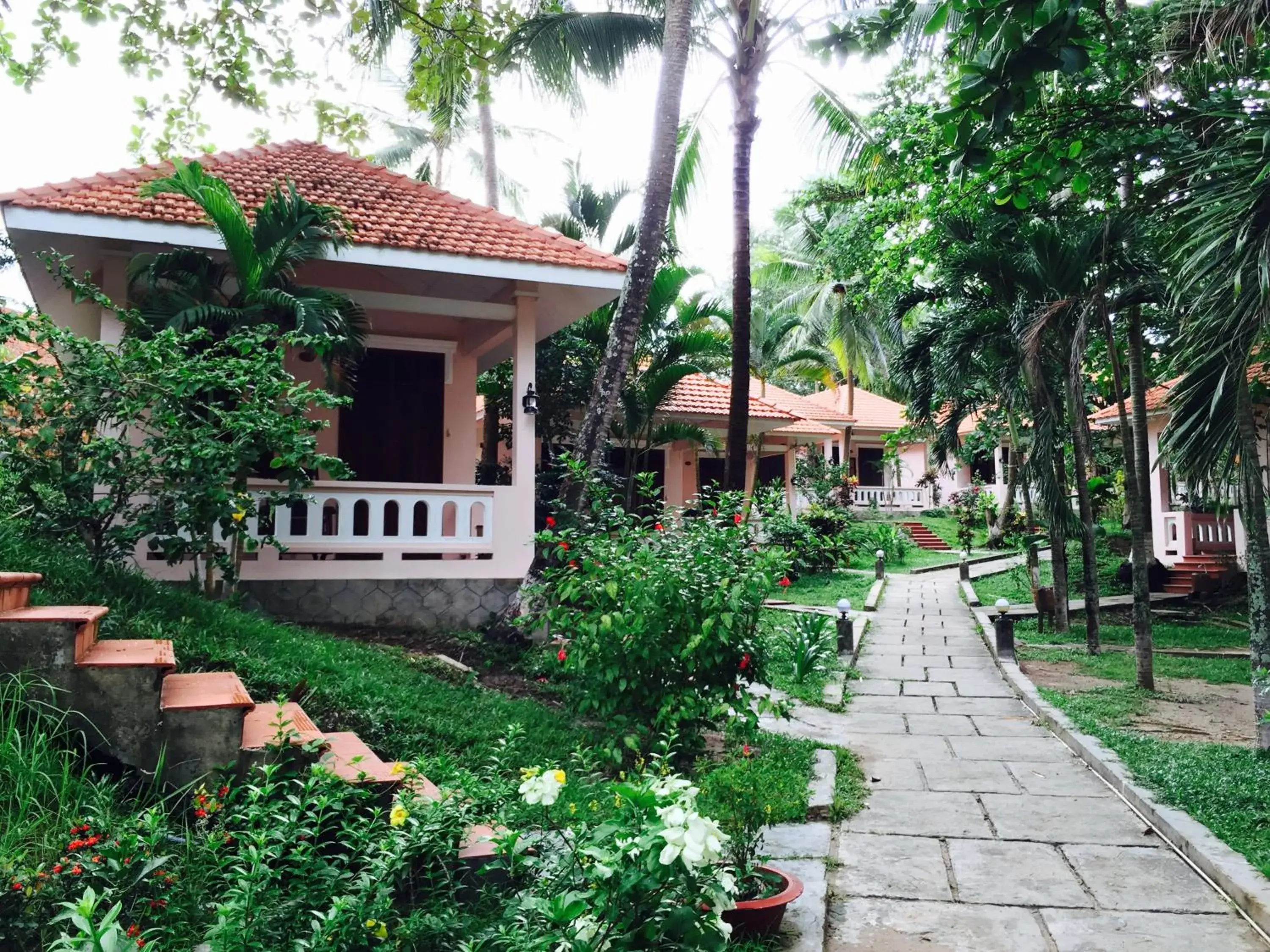 Garden, Property Building in Hiep Thanh Resort