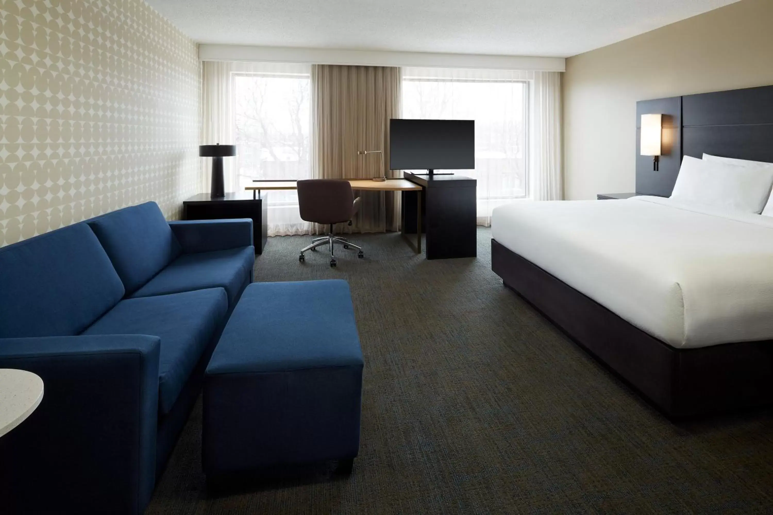 Photo of the whole room in Residence Inn by Marriott Montreal Midtown