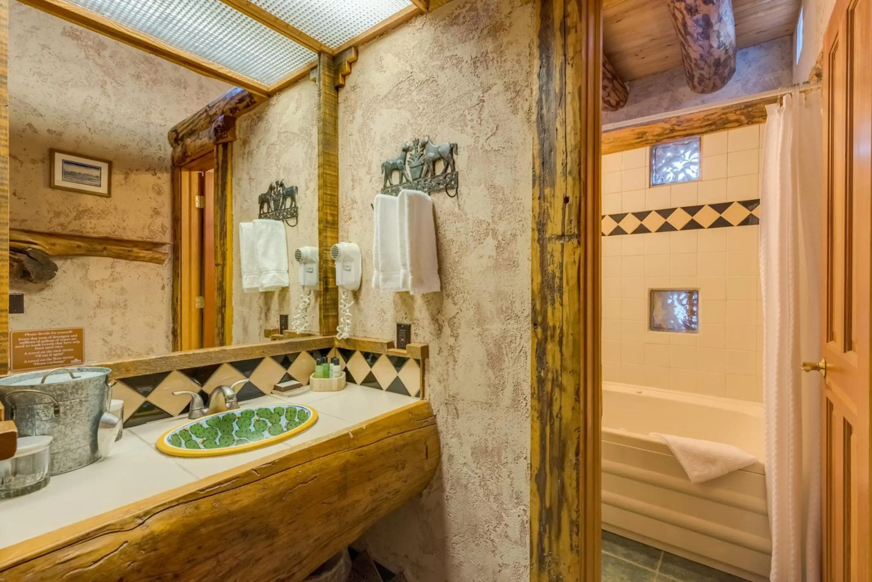 Bathroom in Chipeta Lodge