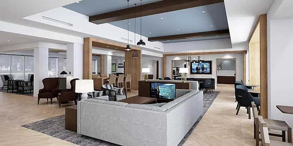 Lobby/Reception in Staybridge Suites - Cincinnati East - Milford, an IHG Hotel