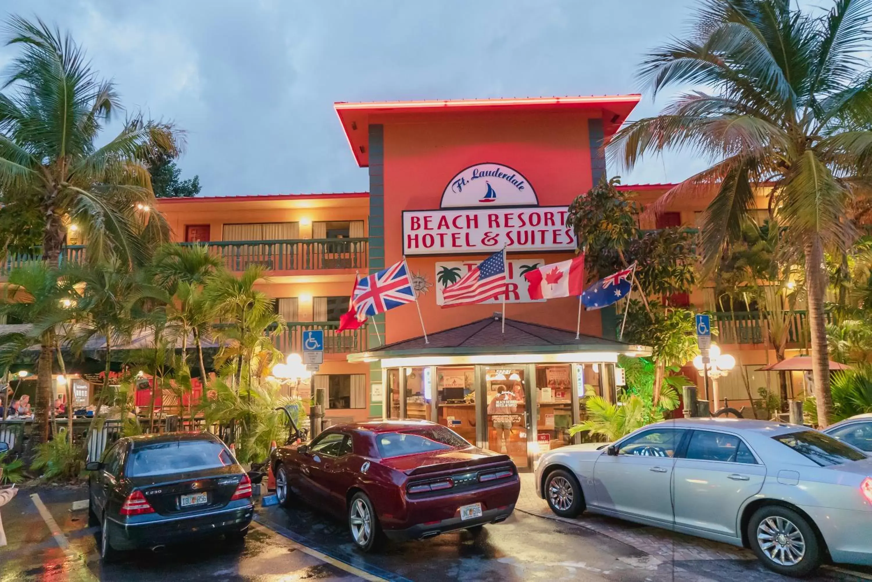 Facade/entrance, Property Building in Ft. Lauderdale Beach Resort Hotel