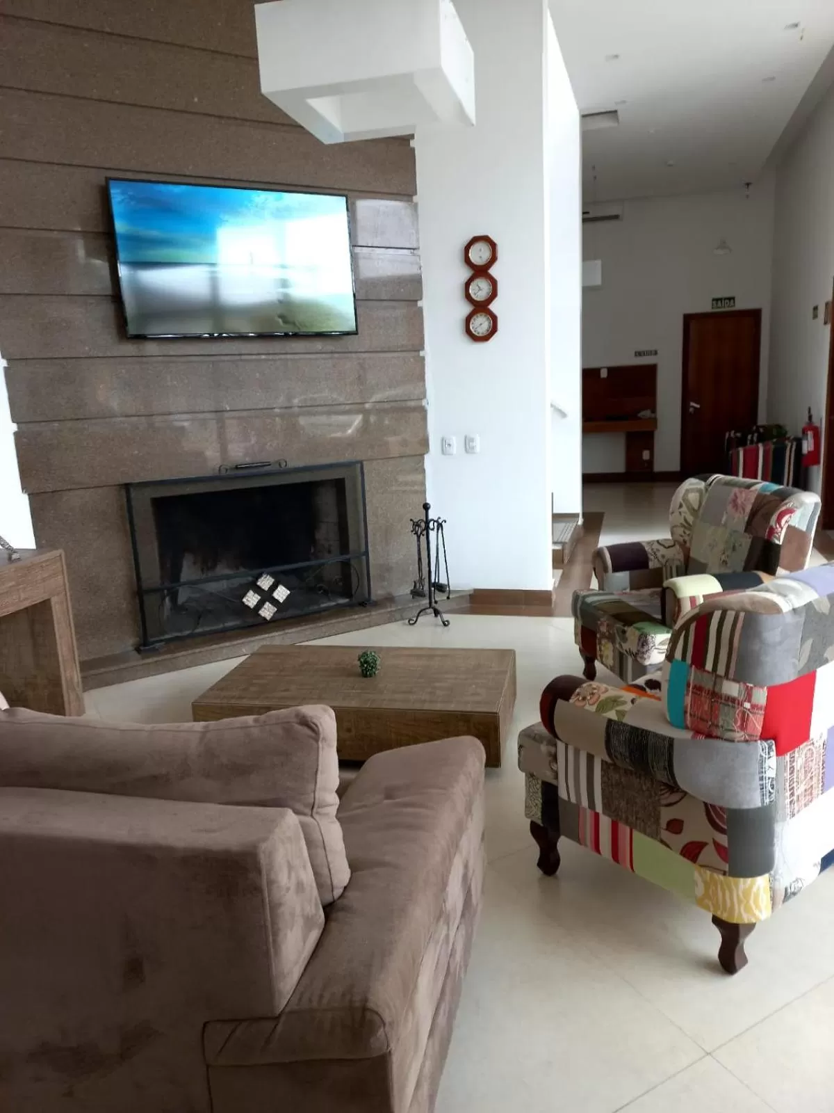 Seating Area in La Torre Jaguarão