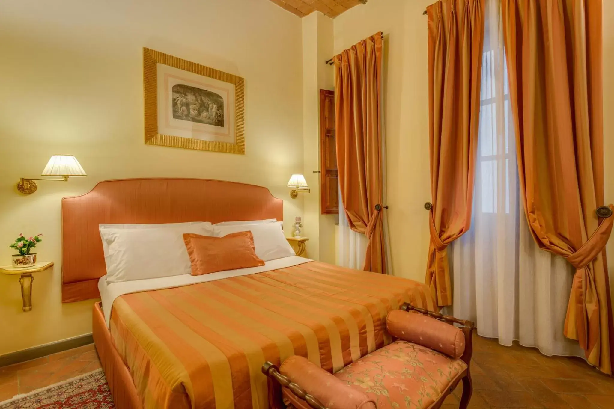 Bedroom, Bed in La Casa Del Garbo - Luxury Rooms & Suite