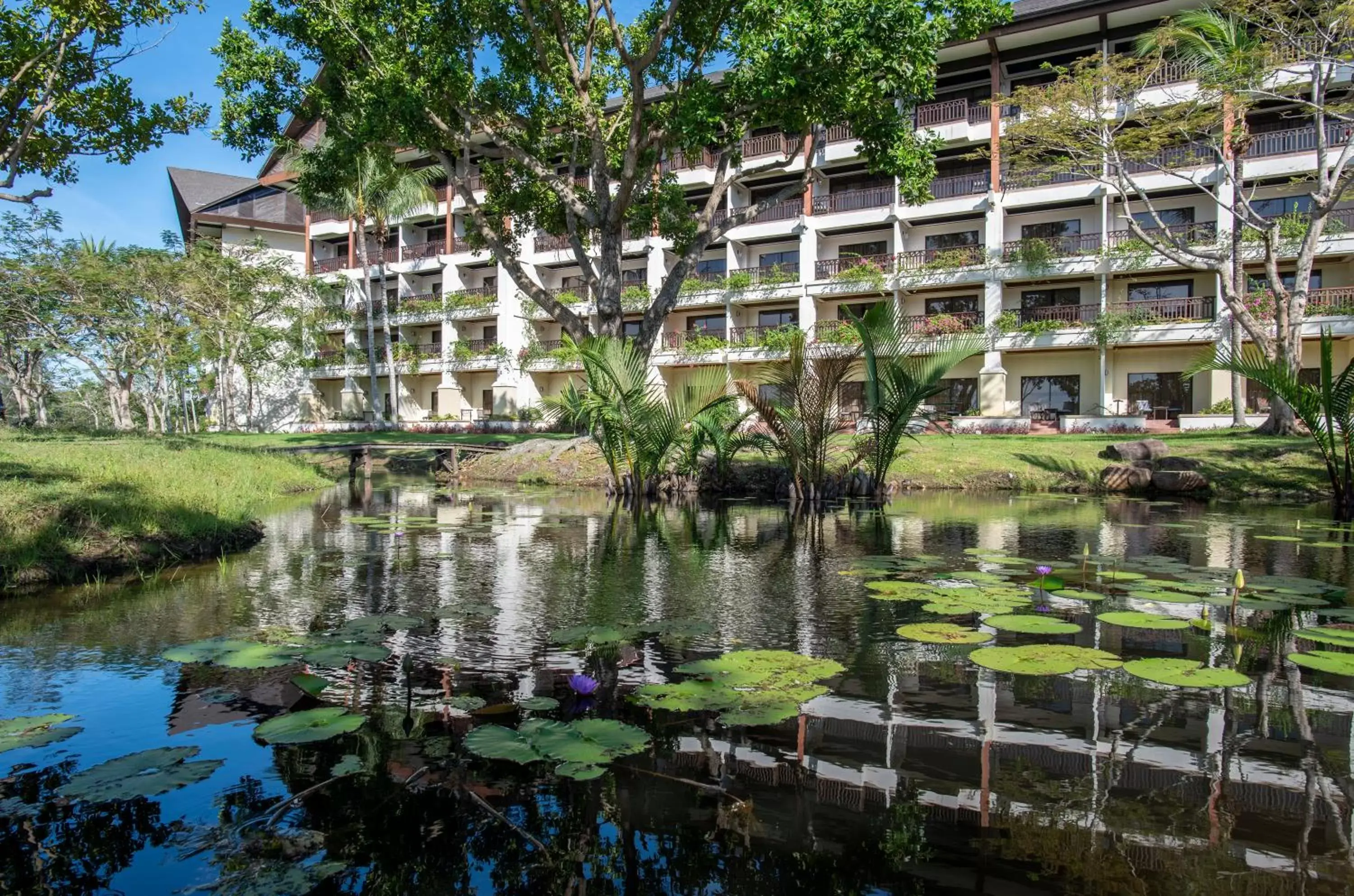 Ocean Panorama Deluxe Double or Twin Room in Nexus Resort & Spa Karambunai Ocean Panorama Deluxe Double or Twin Room in Nexus Resort & Spa Karambunai