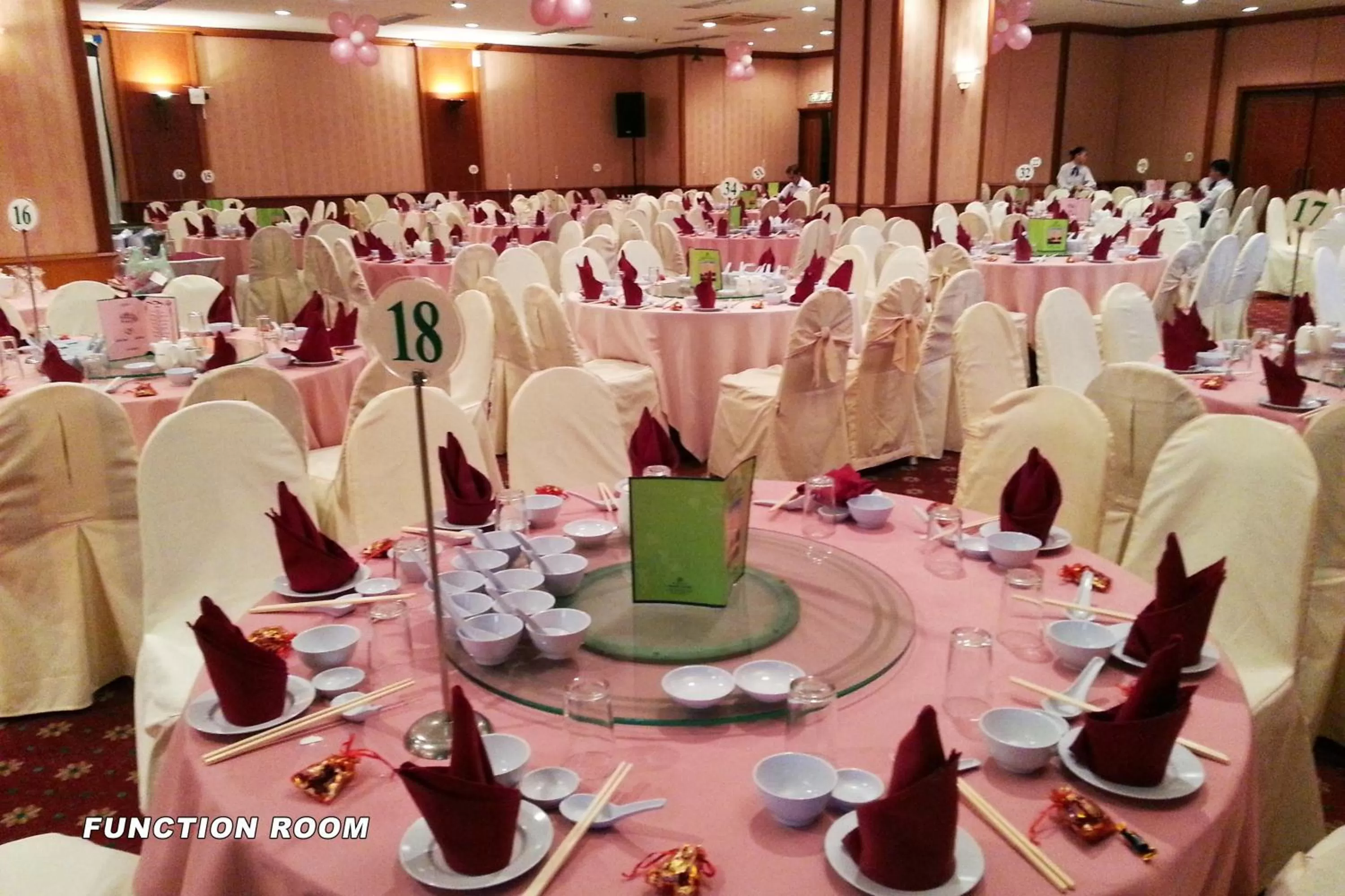 Banquet/Function facilities in Dynasty Hotel Miri