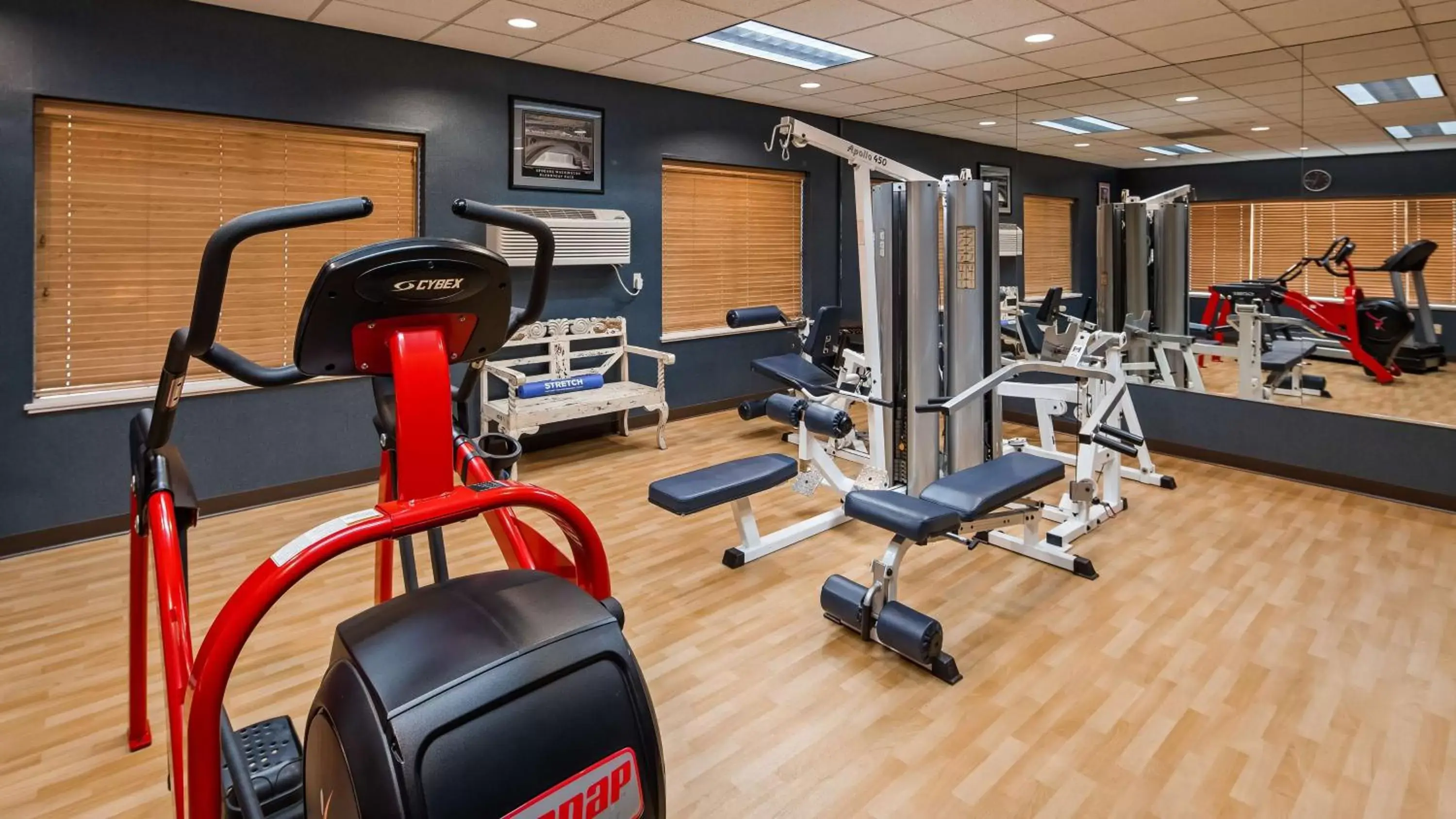 Fitness centre/facilities, Fitness Center/Facilities in Best Western Plus City Center