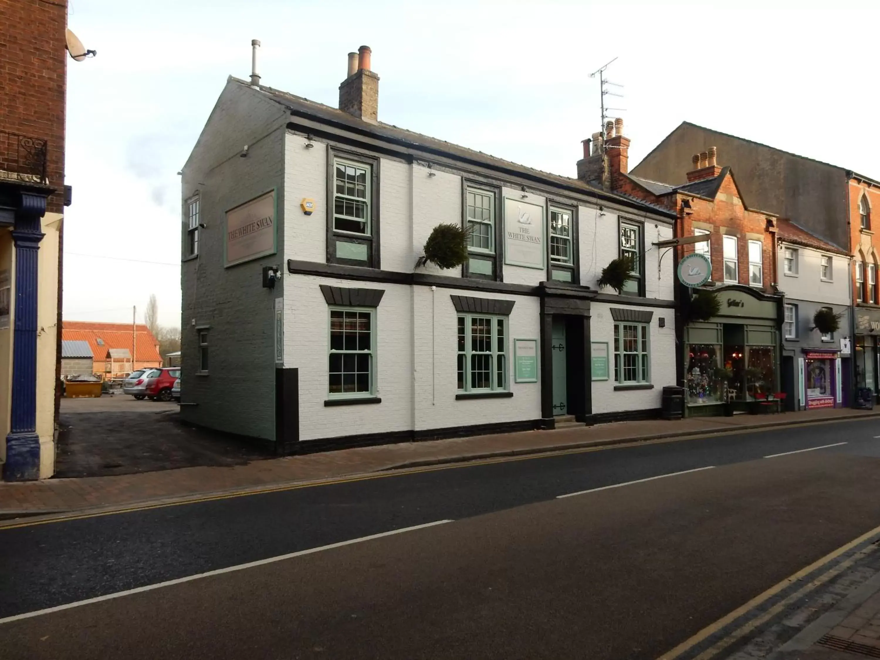 Property Building in The White Swan