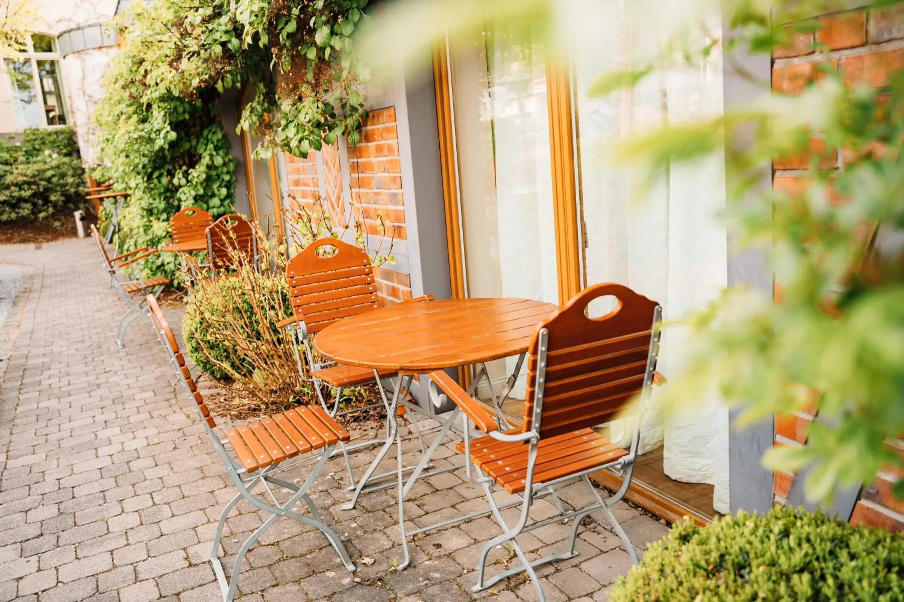 Patio, Patio/Outdoor Area in Hotel am Wallgraben