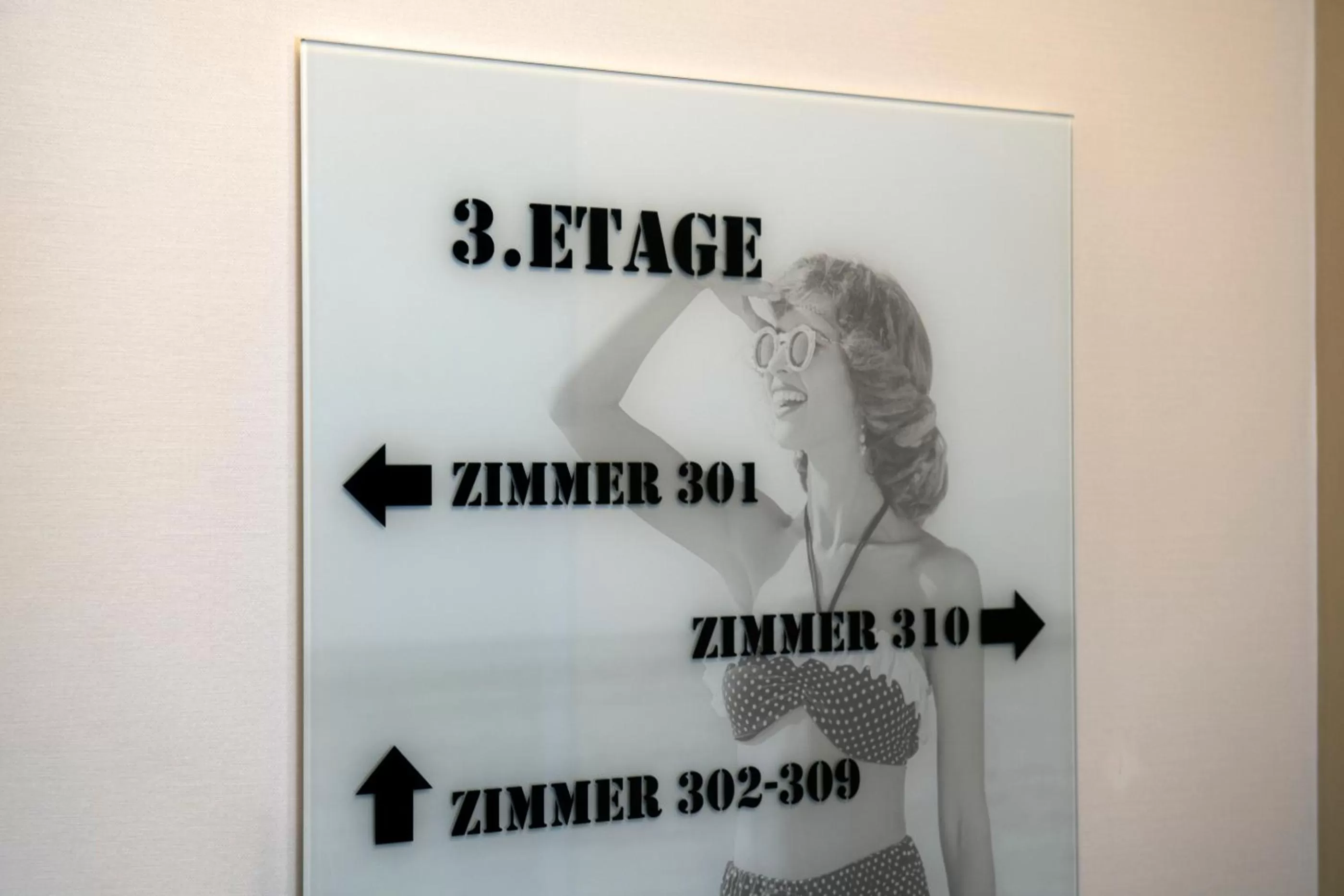 Property logo or sign in Hotel Am Leuchtturm