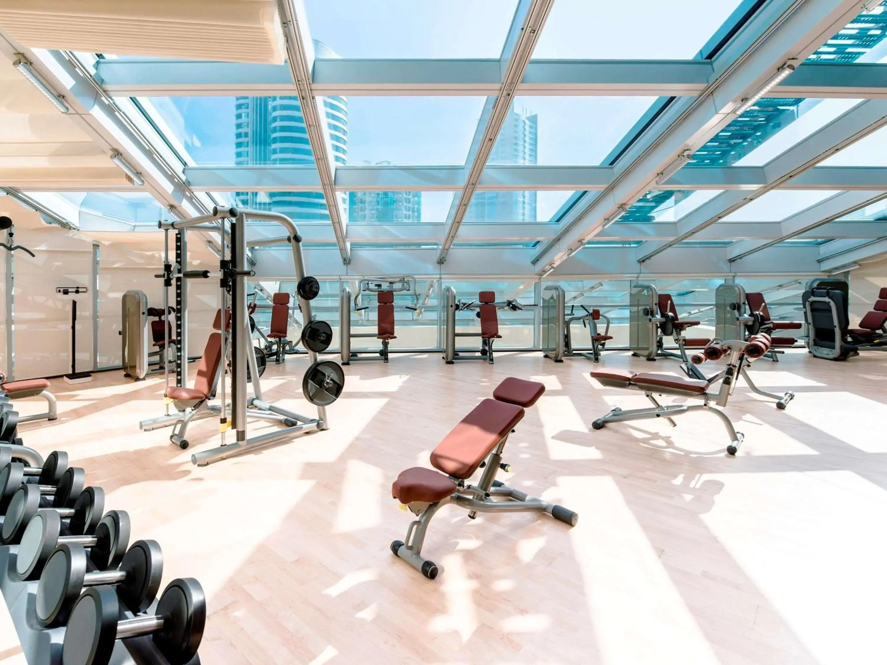 Property building, Fitness Center/Facilities in Aparthotel Adagio Fujairah