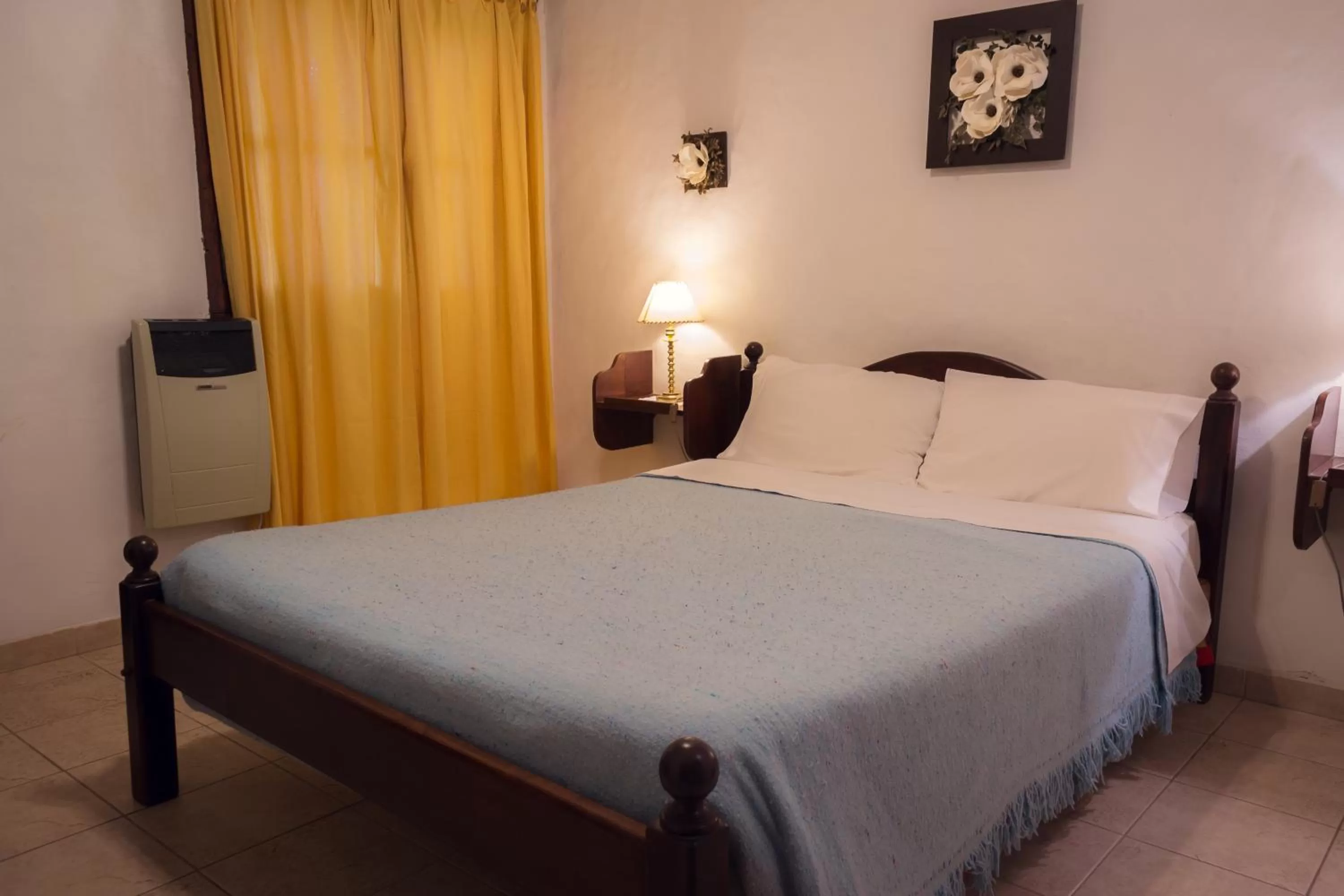 Bed in La Posada de Akasha