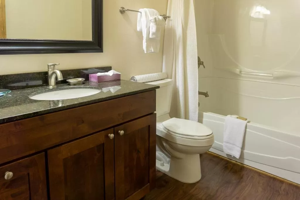 Bathroom in Duck Inn Lodge