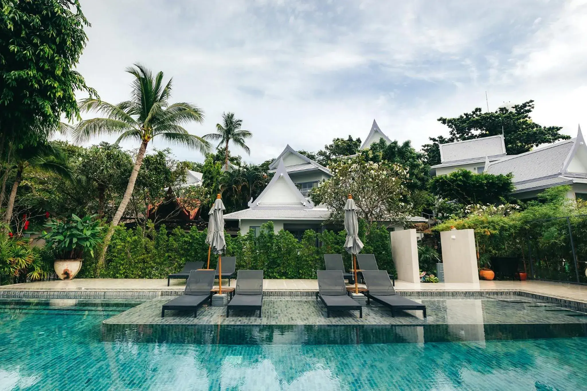 Property building, Swimming Pool in Rocky's Boutique Resort - Veranda Collection Samui - SHA Extra Plus