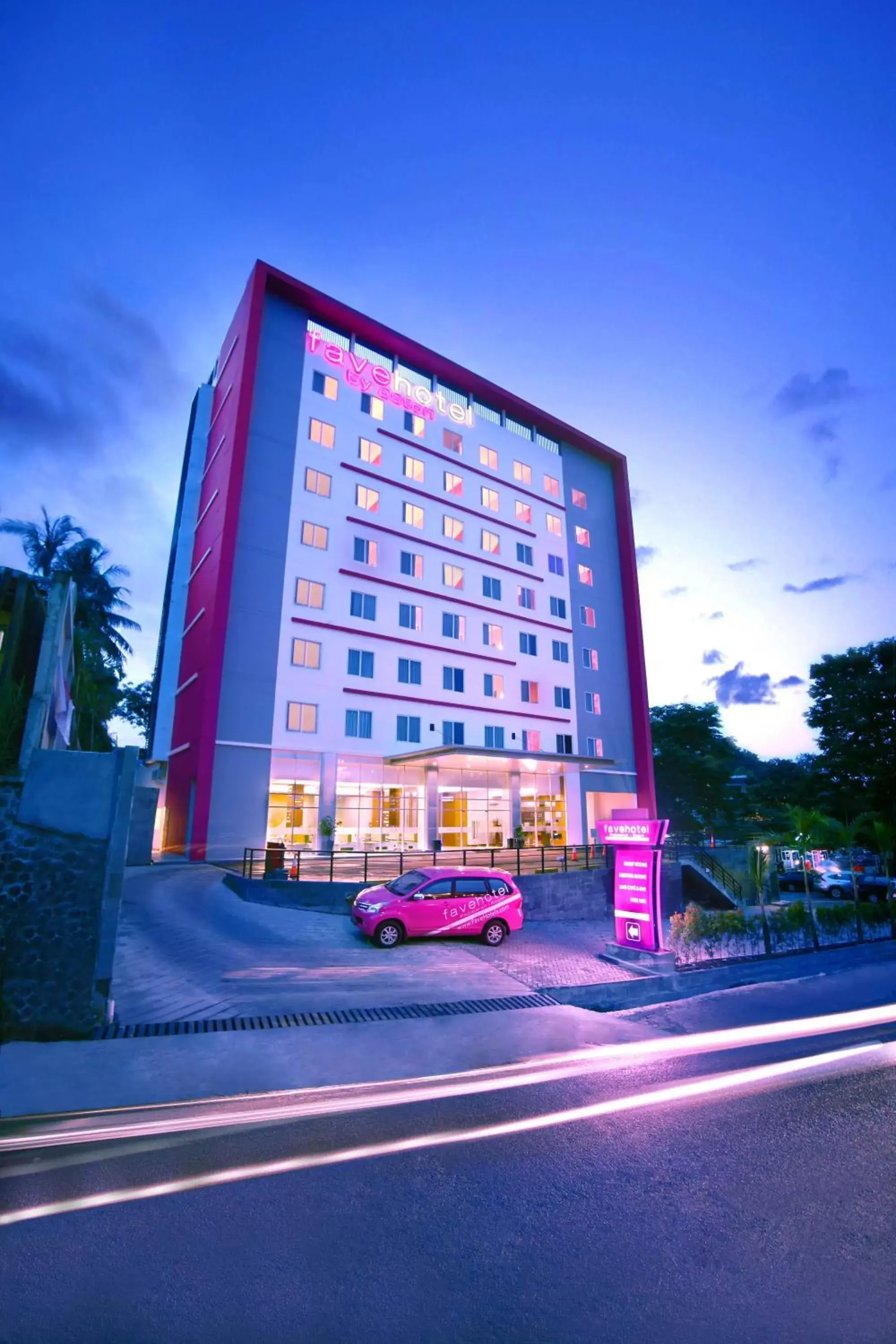 Property Building in favehotel Padjajaran Bogor