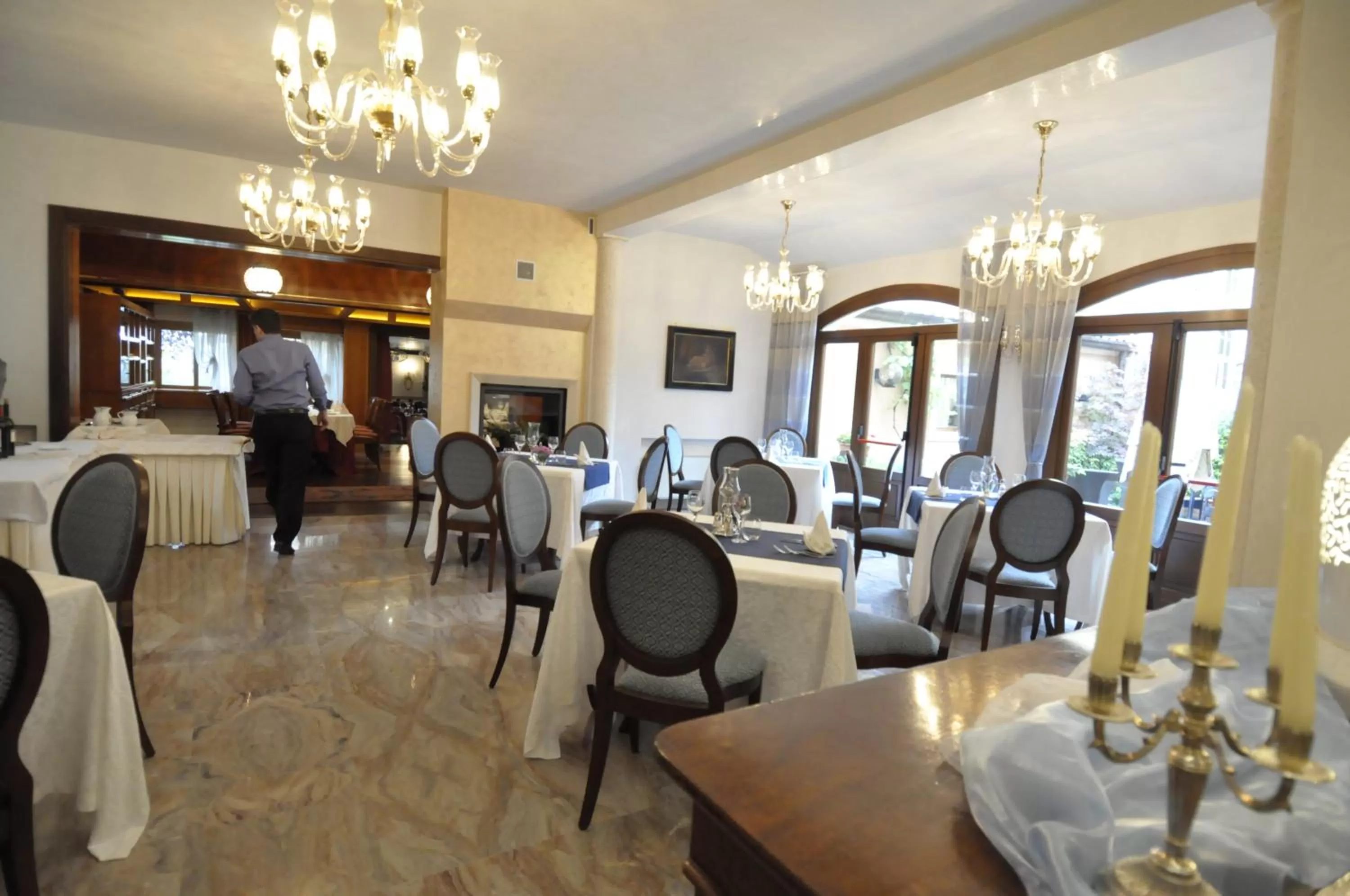 Lounge or bar in Hotel Aldo Moro