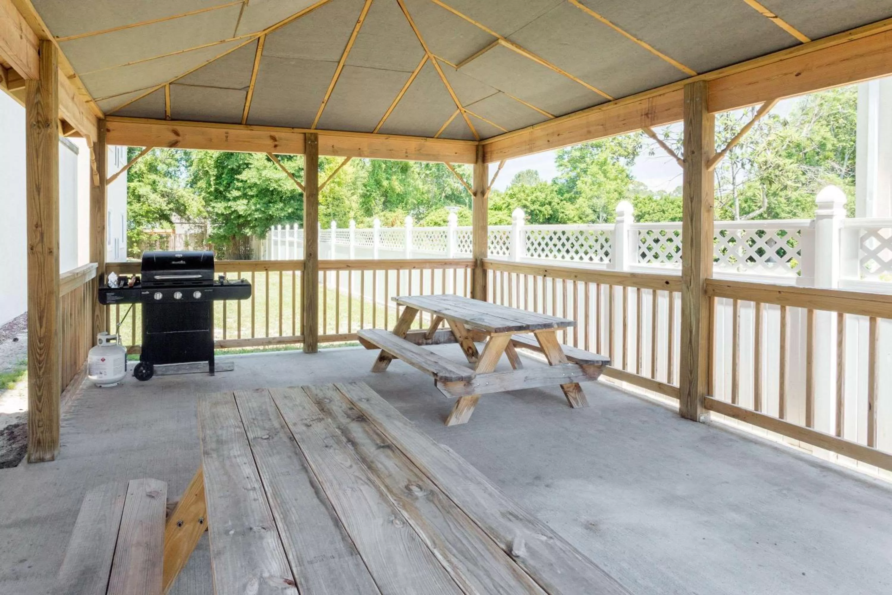 On site in Hawthorn Extended Stay by Wyndham Kingsland