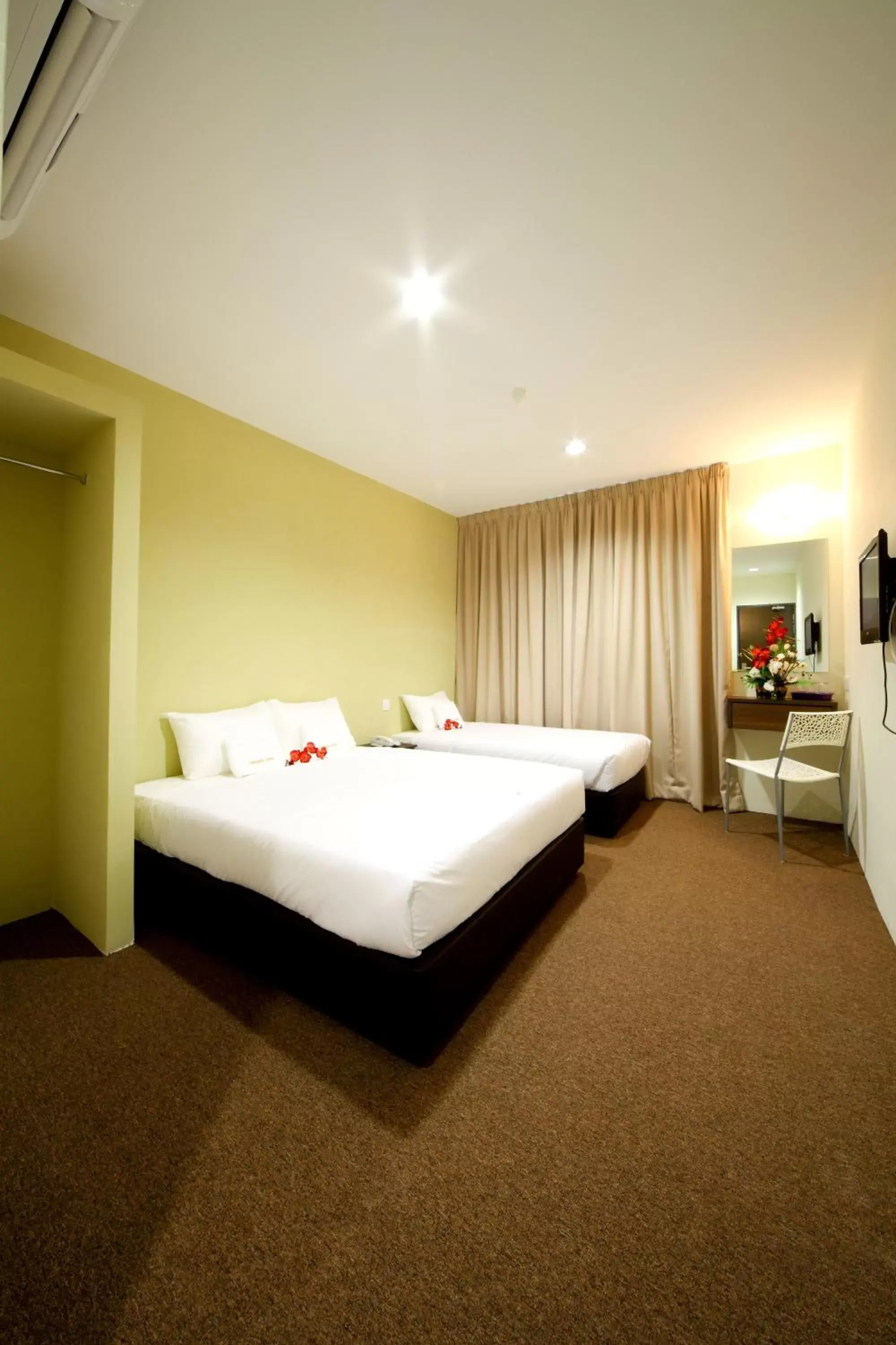 Bed in Grand Inn Hotel - Macalister Road