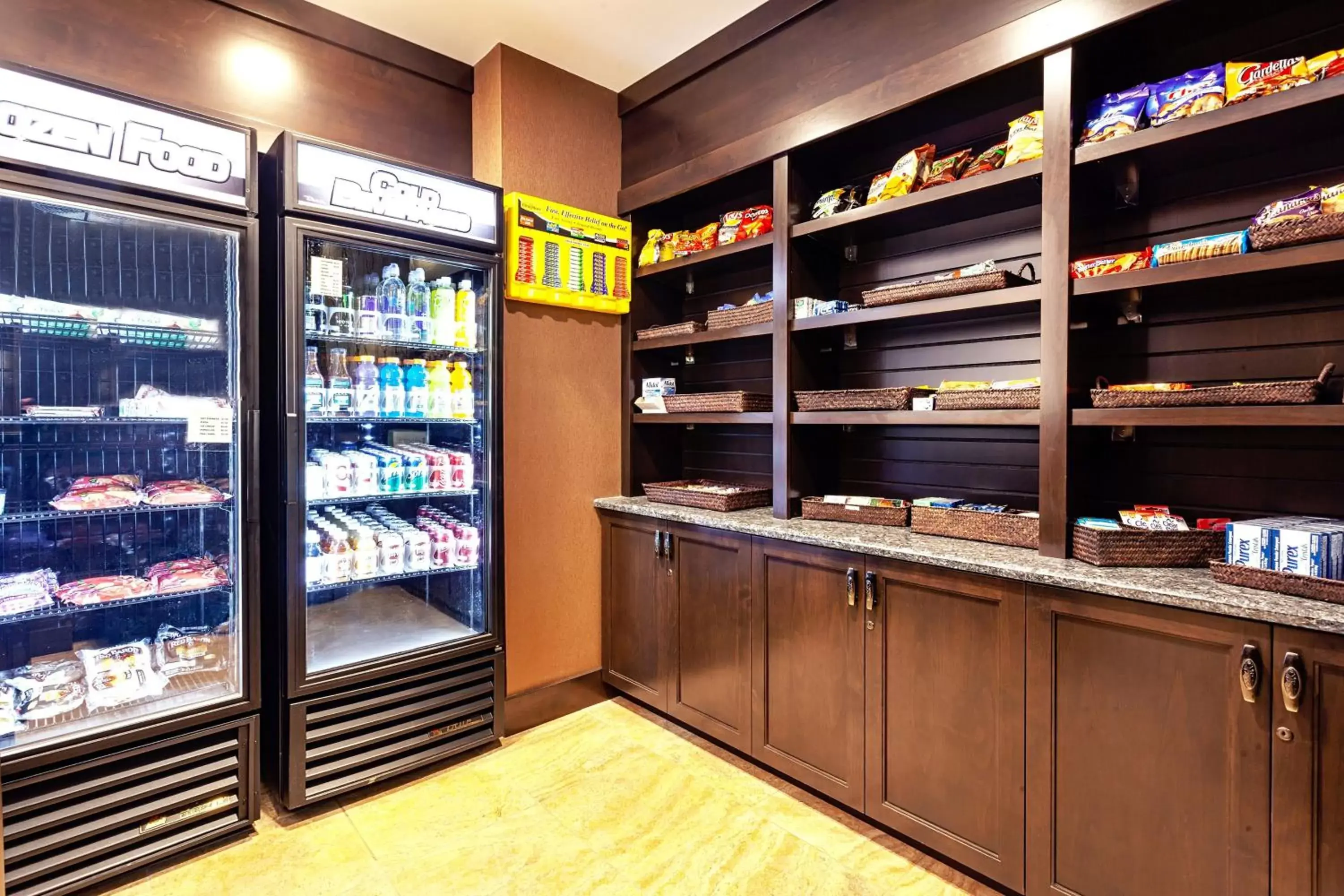 vending machine in Holiday Inn Express Hotel & Suites Cheyenne, an IHG Hotel