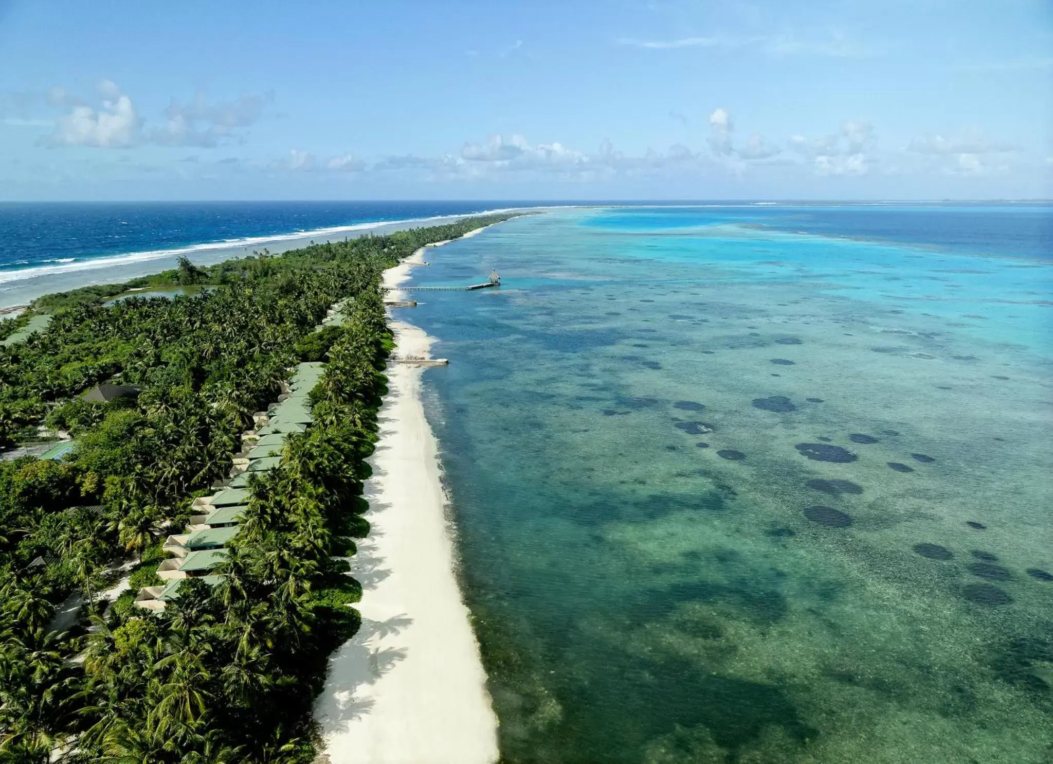 Day, Bird's-eye View in Canareef Resort Maldives