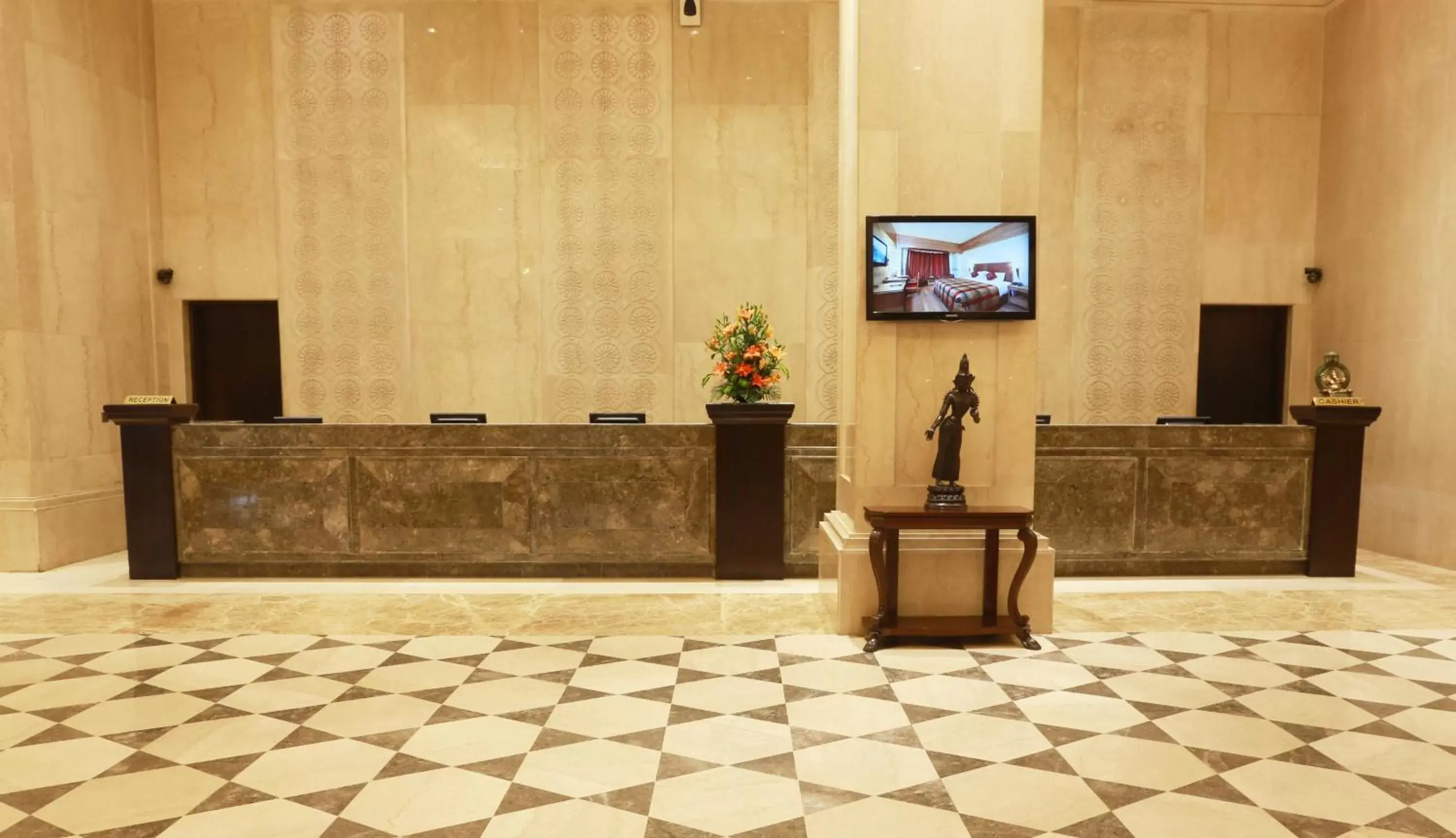 Lobby or reception, Lobby/Reception in The Ashok, New Delhi