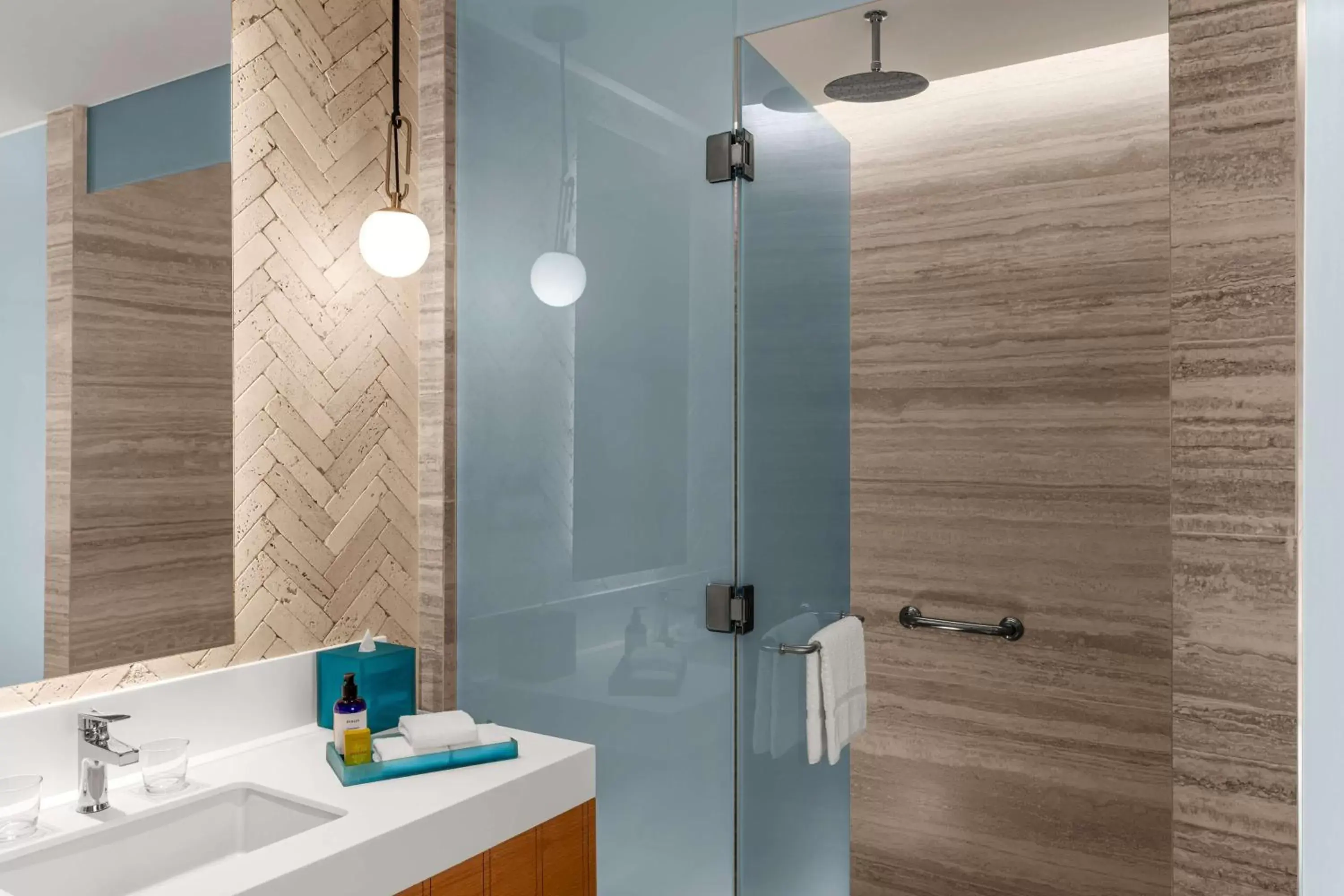 Bathroom in Hilton Tulum Riviera Maya All-Inclusive Resort