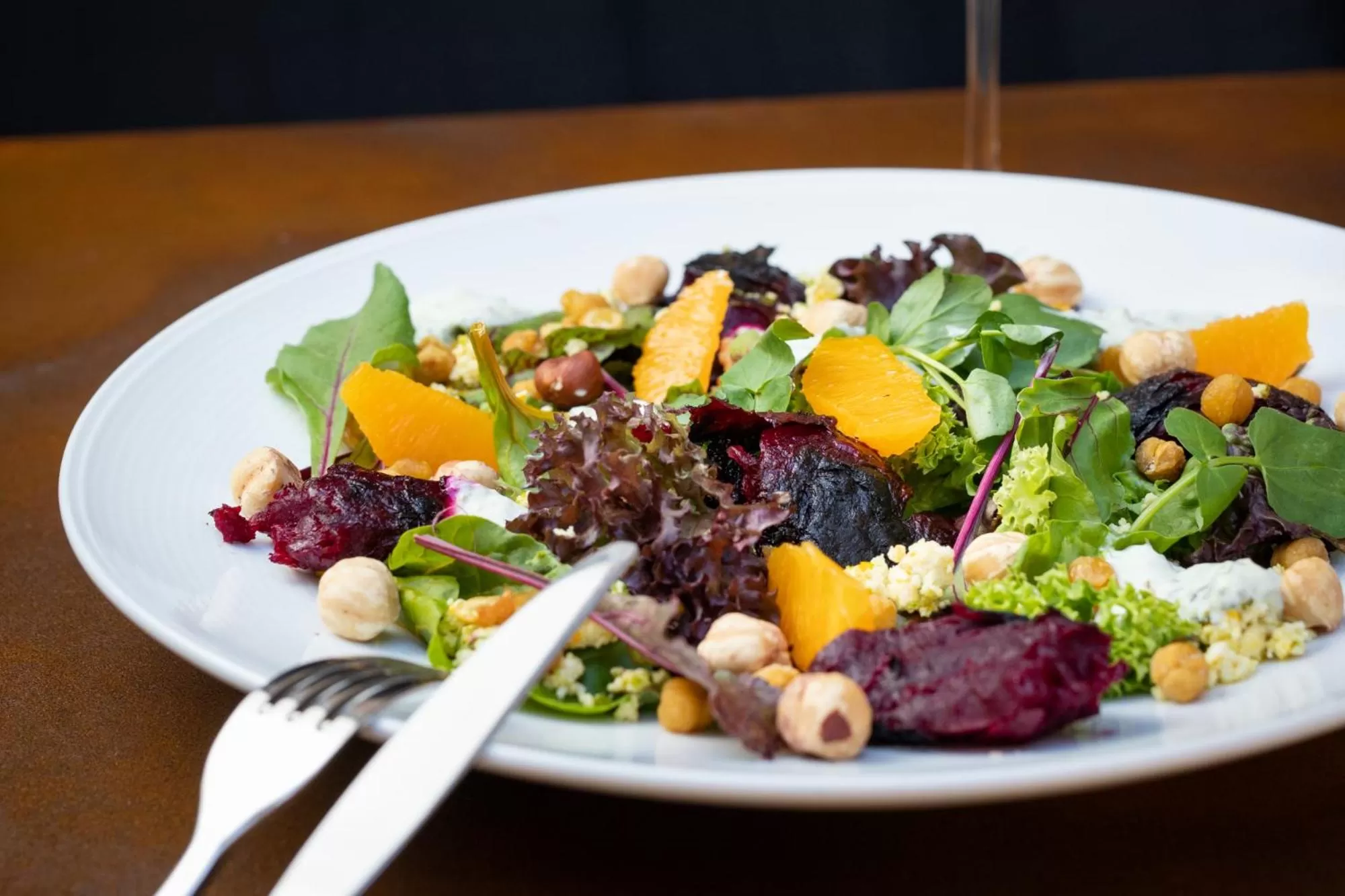 Restaurant/places to eat in Verso Hotel